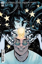 Sandman Universe Nightmare Country #1 Cvr B Yainck Paquette Card Stock Var (mr) DC Comics Comic Book