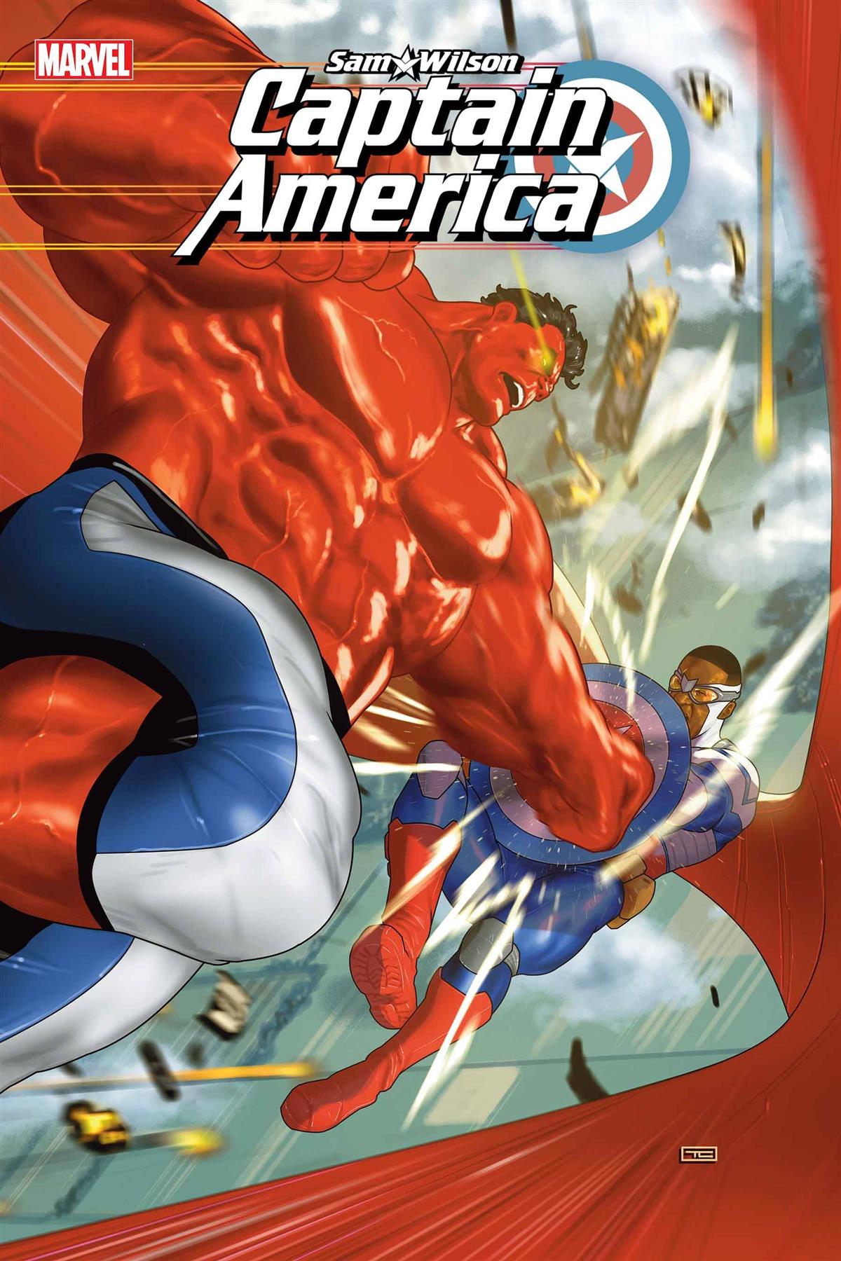 Sam Wilson Captain America #2 Marvel Prh Comic Book 2025