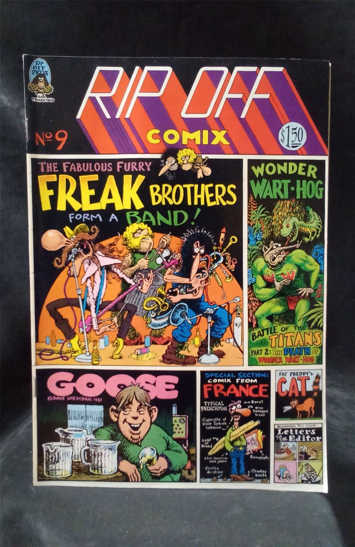 Rip Off Comix #9 Rip Off Press Comics Comic Book