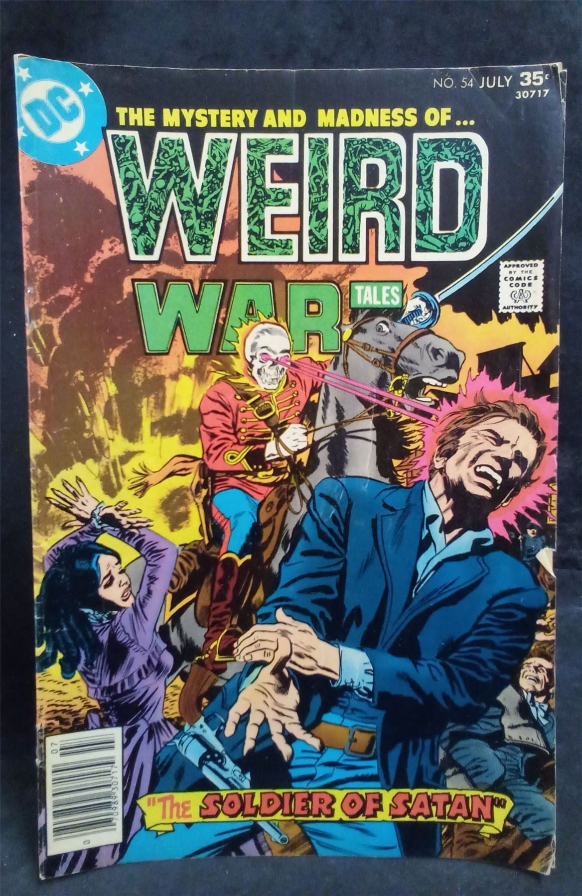 Weird War Tales #54 1977 DC Comics Comic Book
