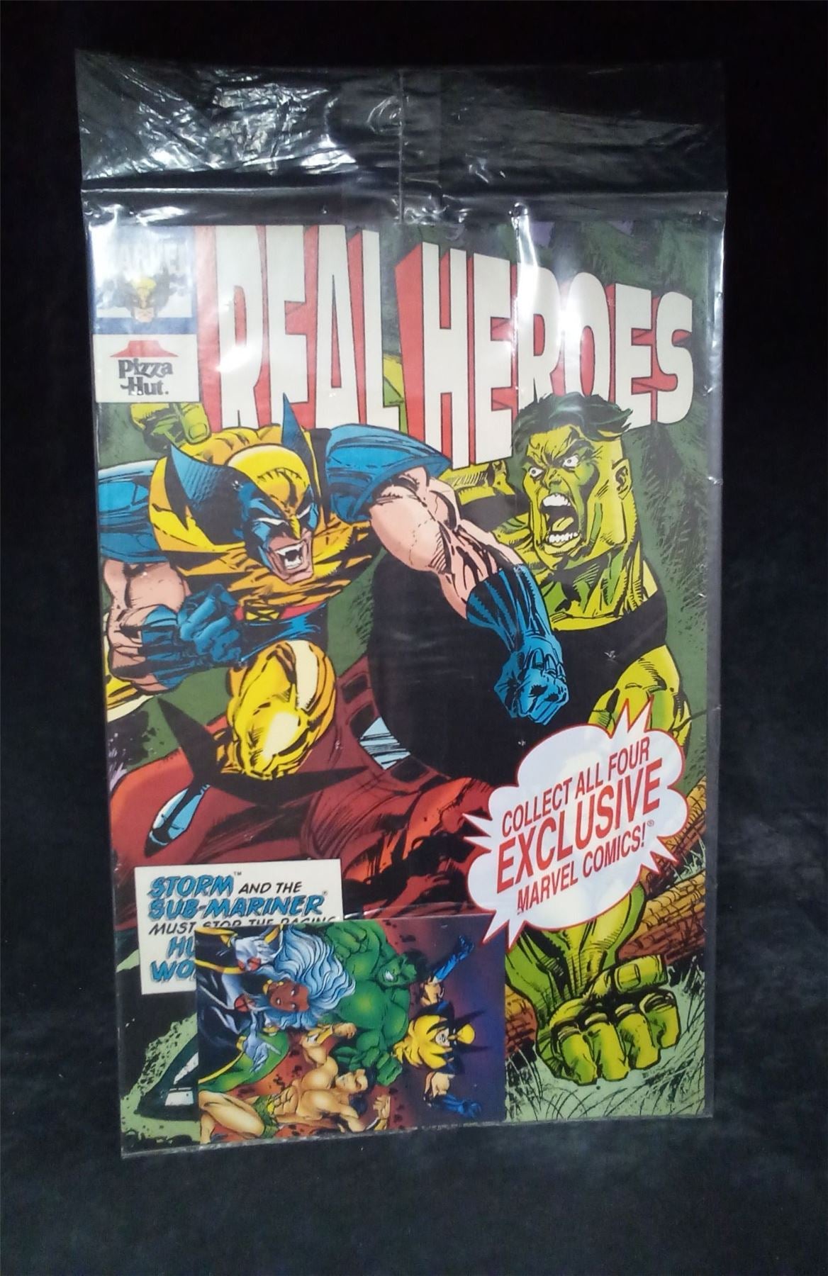 Real Heroes #1 1994 Marvel Comics Comic Book