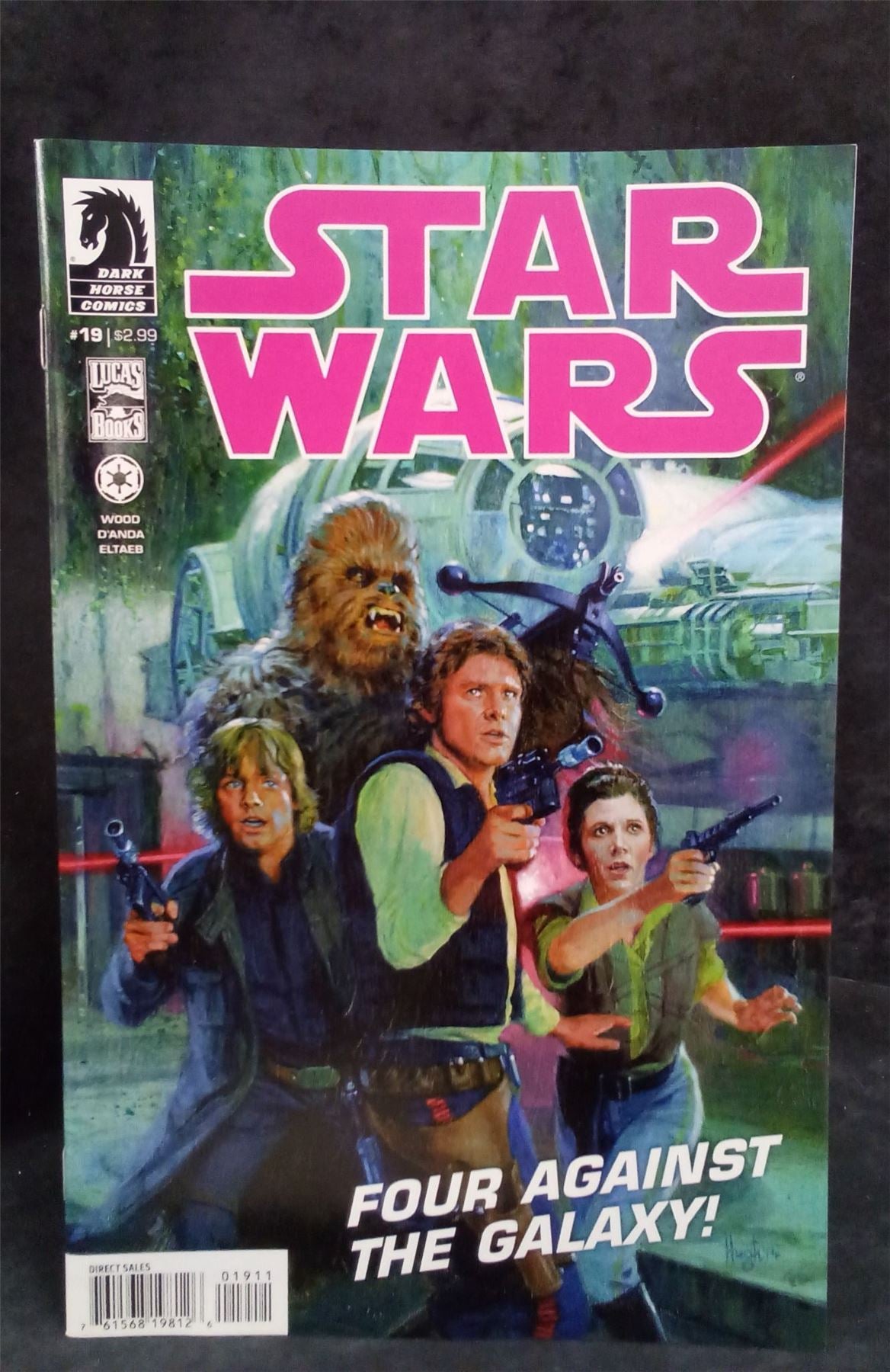 Star Wars #19 2014 Comic Book