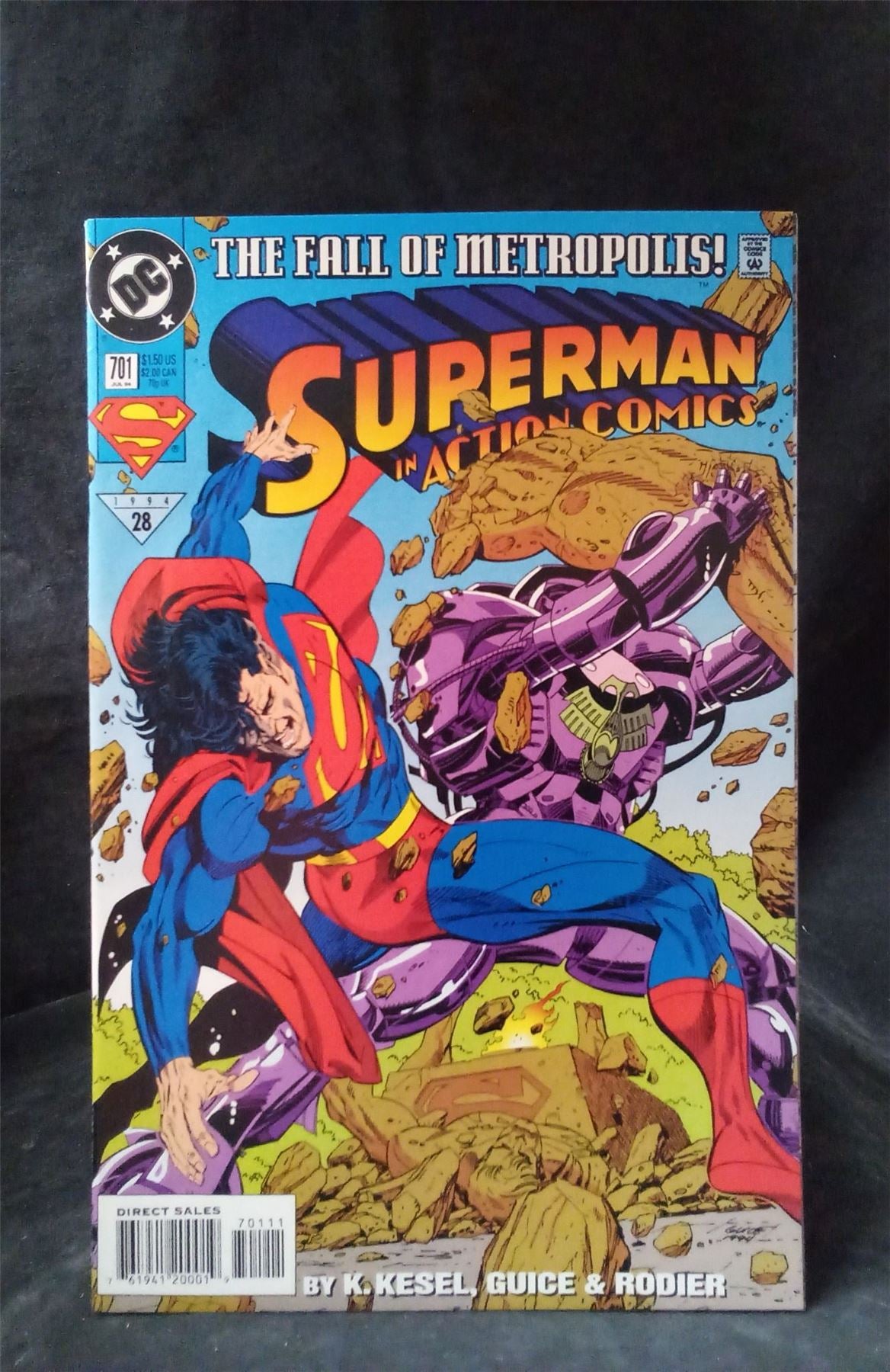 Action Comics #701 1994 DC Comics Comic Book