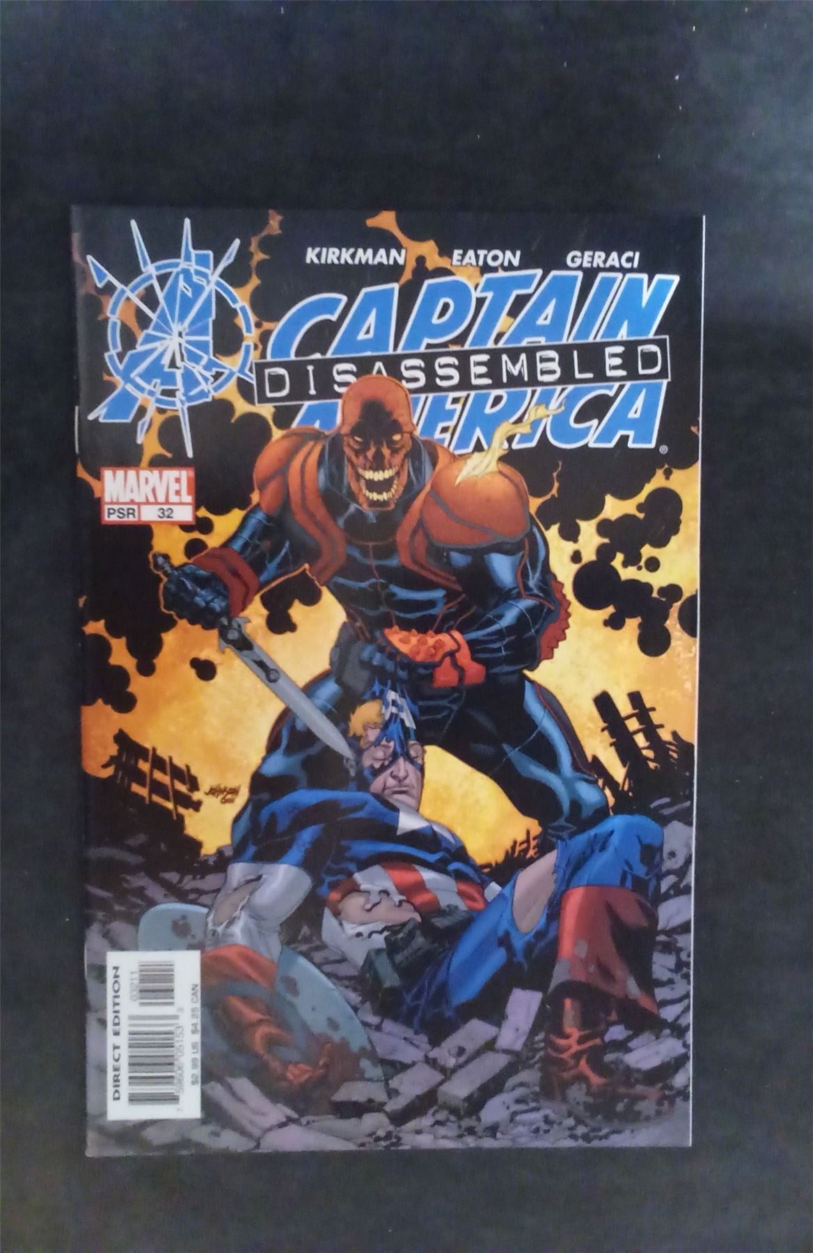 Captain America #32 2004 marvel-knights Comic Book