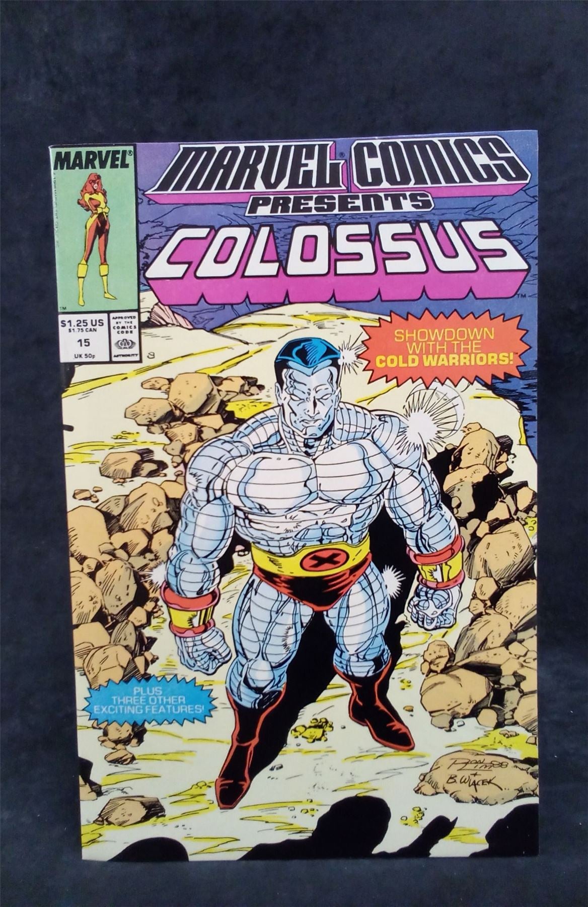 Marvel Comics Presents #15 1989 Marvel Comics Comic Book