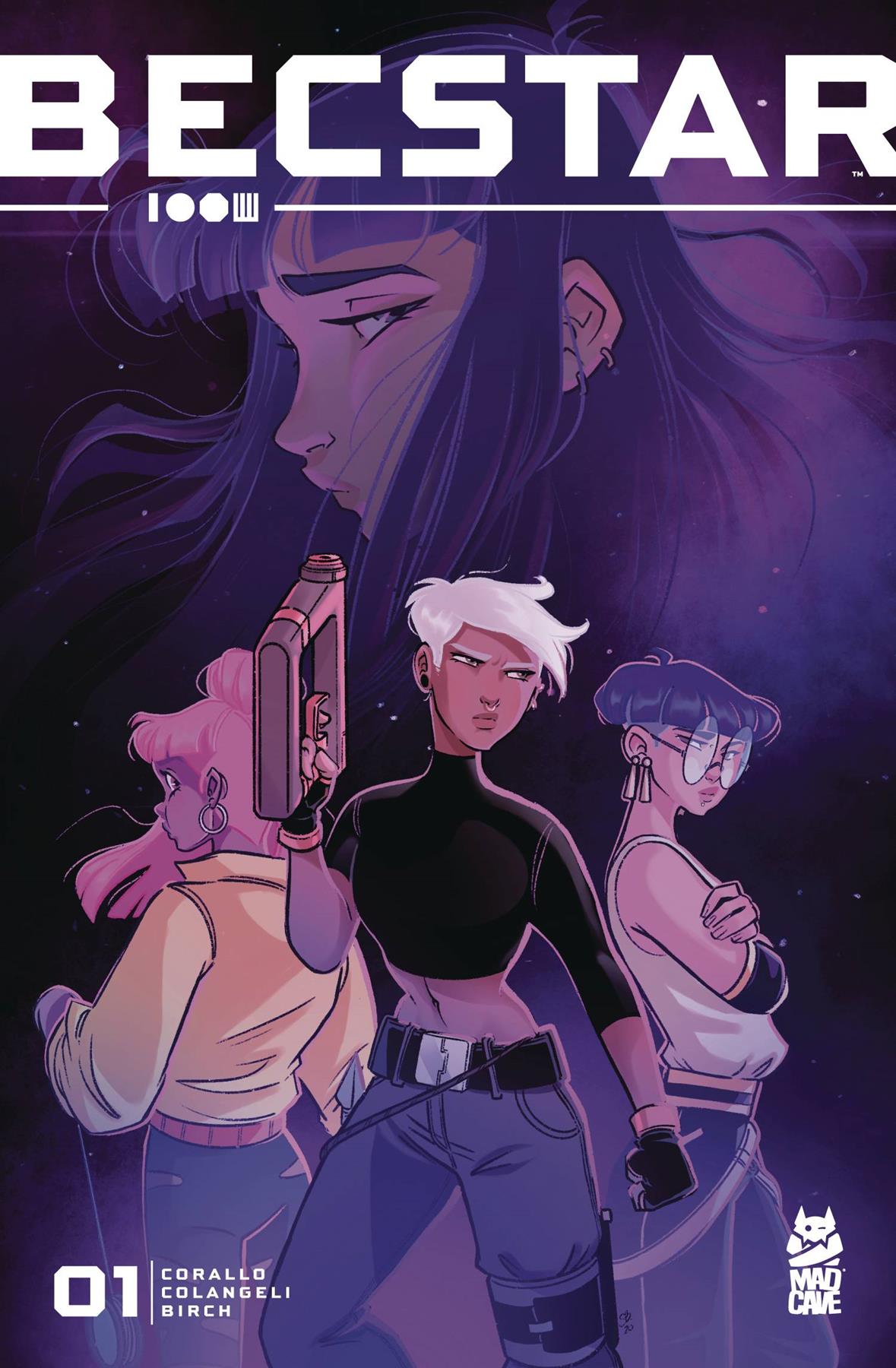 Becstar #1 Mad Cave Studios Comic Book
