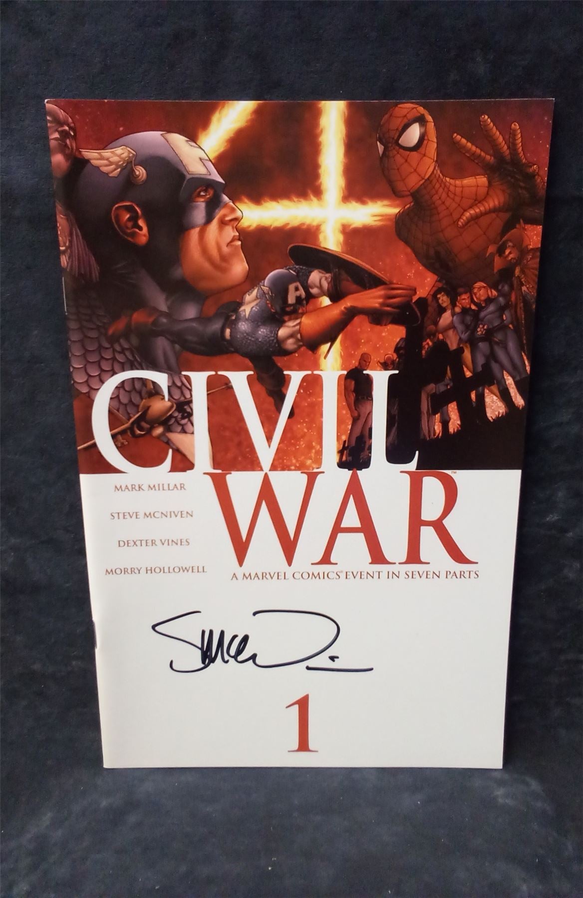 Civil War #1 2006 marvel Comic Book