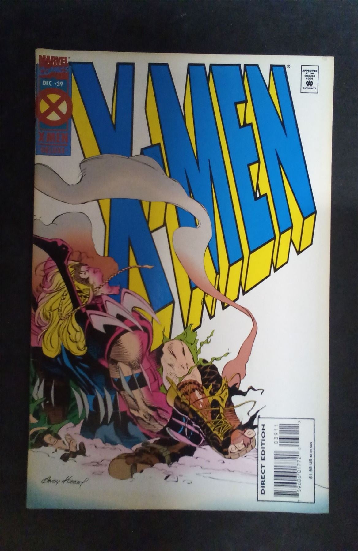 X-Men #39 1994 Marvel Comics Comic Book