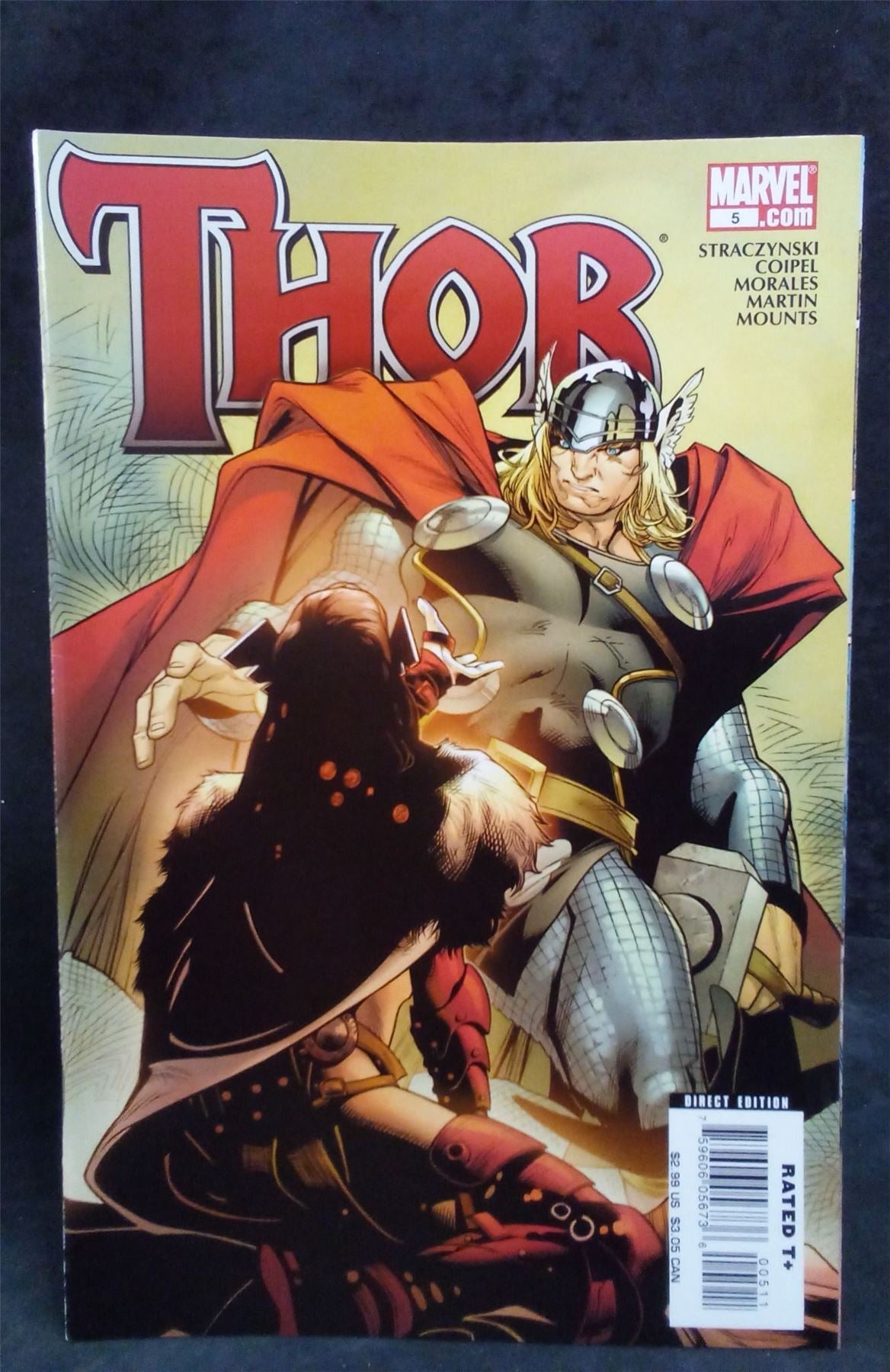 Thor #5 2008 Marvel Comics Comic Book