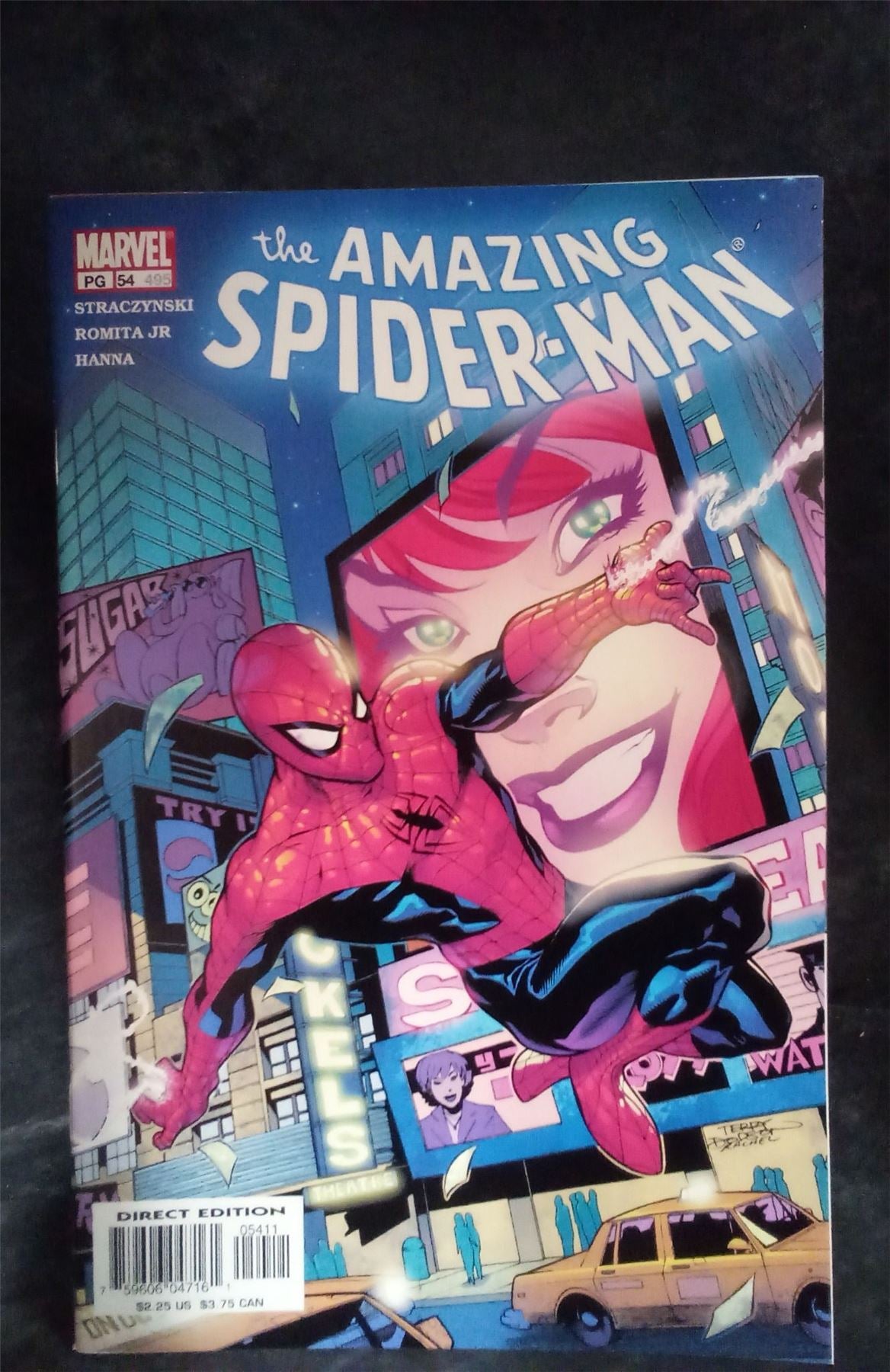 The Amazing Spider-Man #54 2003 Marvel Comics Comic Book