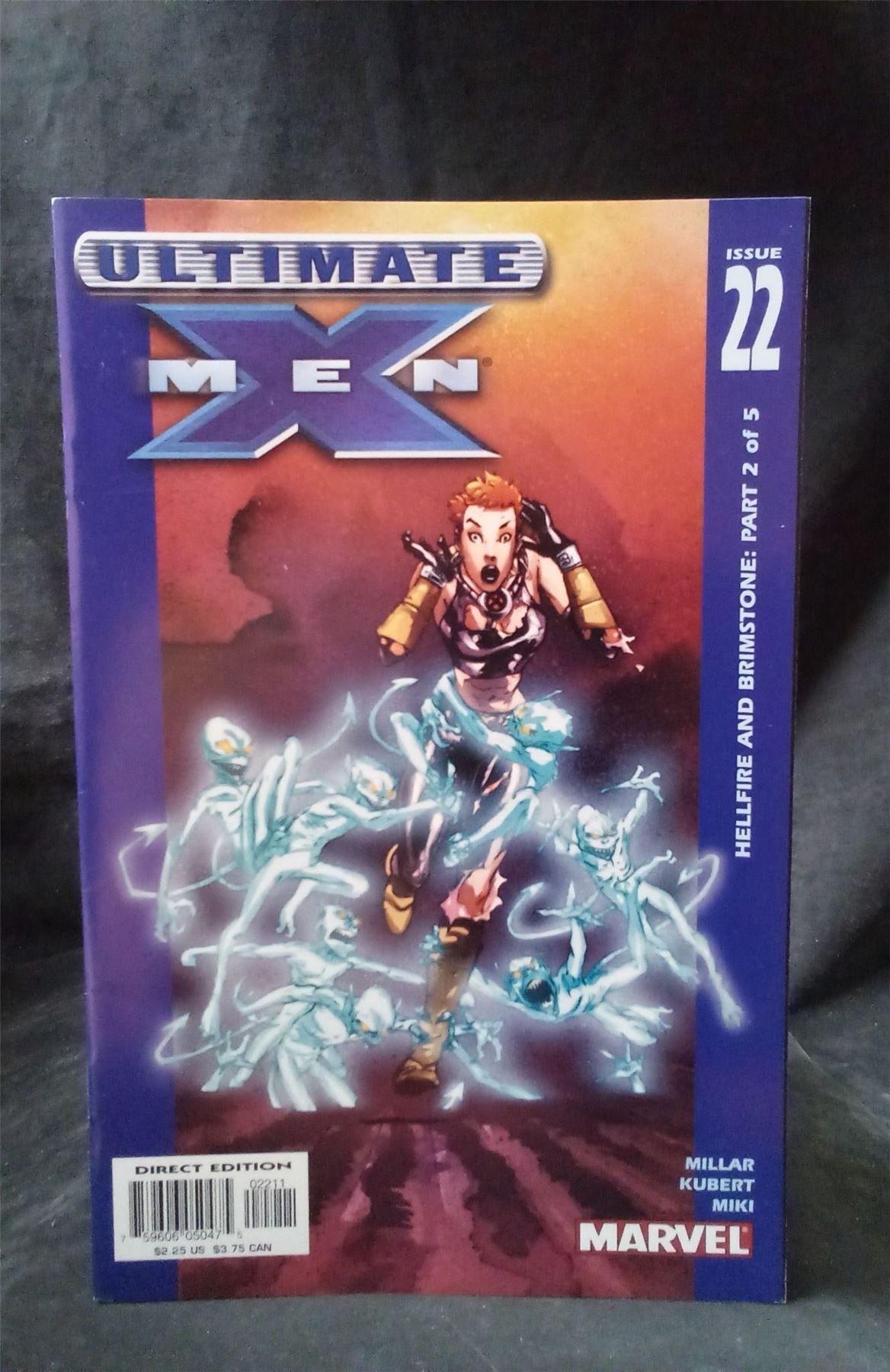 Ultimate X-Men #22 2002 Marvel Comics Comic Book