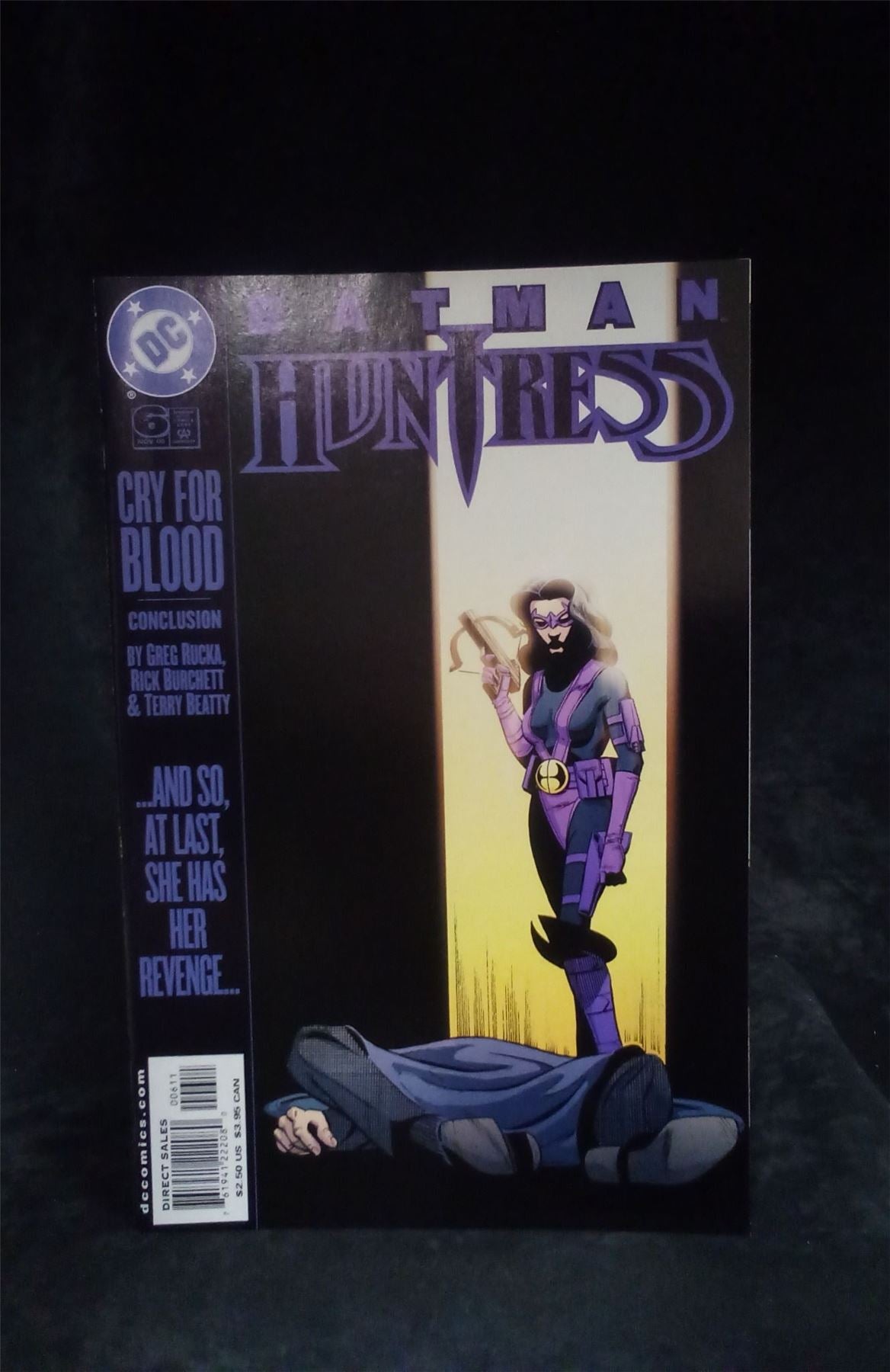 Batman/Huntress: Cry for Blood #6 2000 DC Comics Comic Book