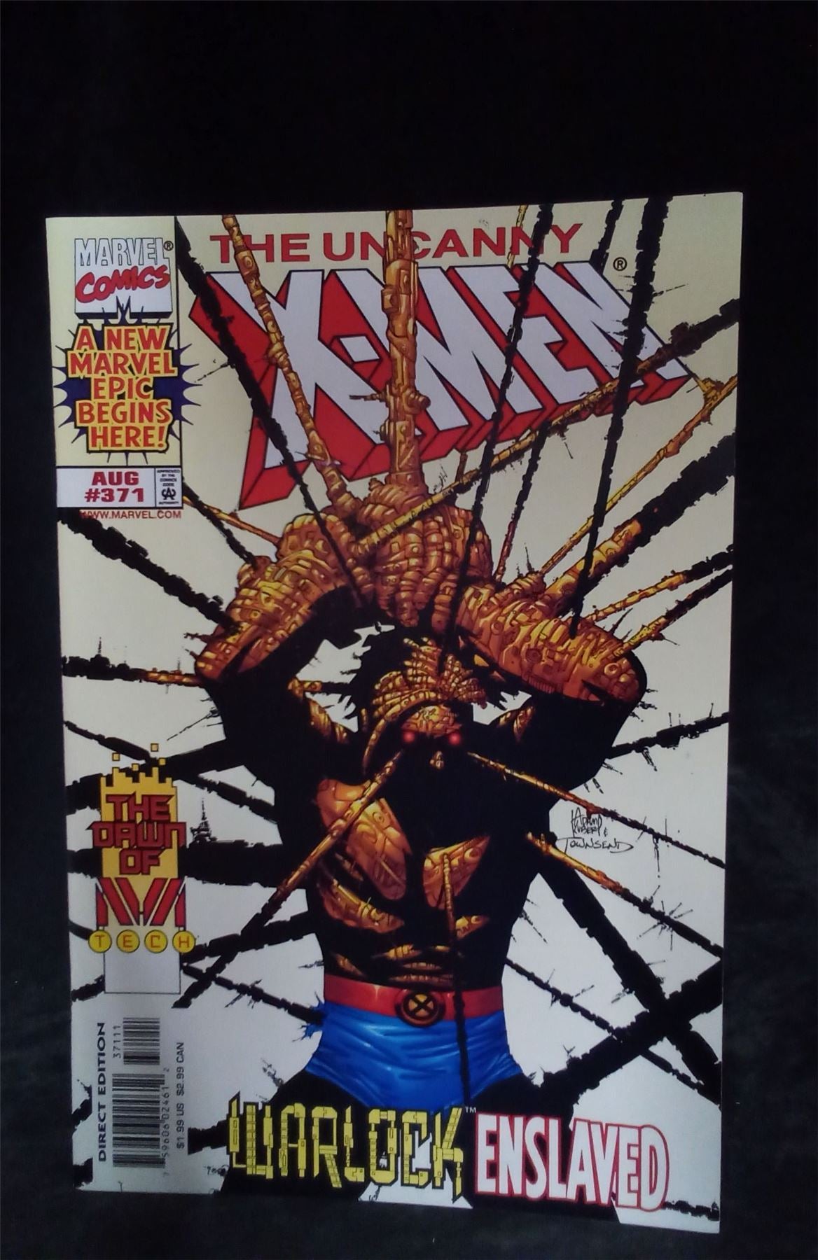 The Uncanny X-Men #371 1999 Marvel Comics Comic Book