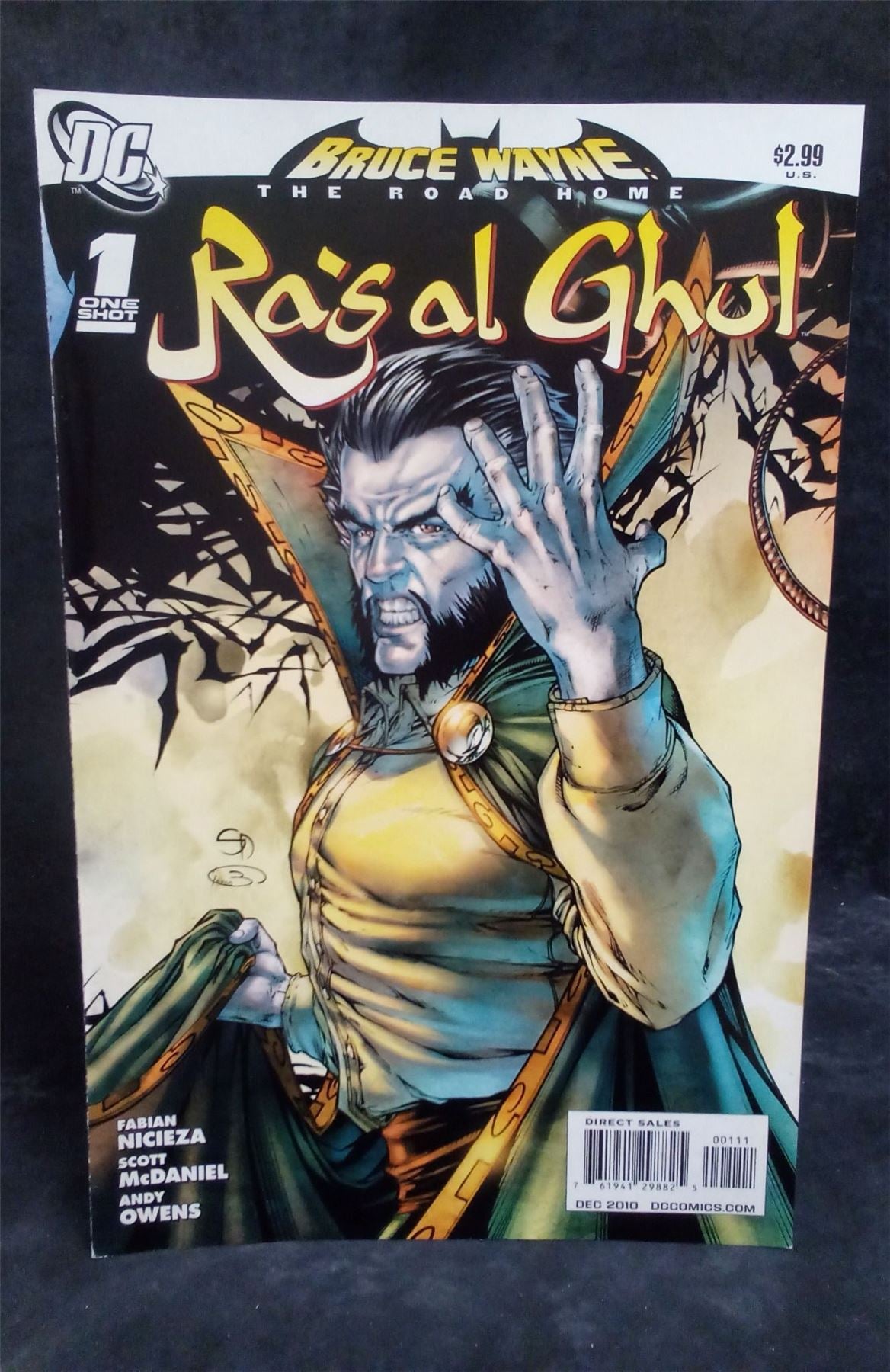 Bruce Wayne: The Road Home: Ra's al Ghul 2010 DC Comics Comic Book