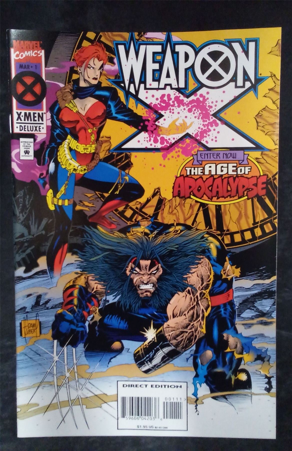 Weapon X #1 1995 Marvel Comics Comic Book