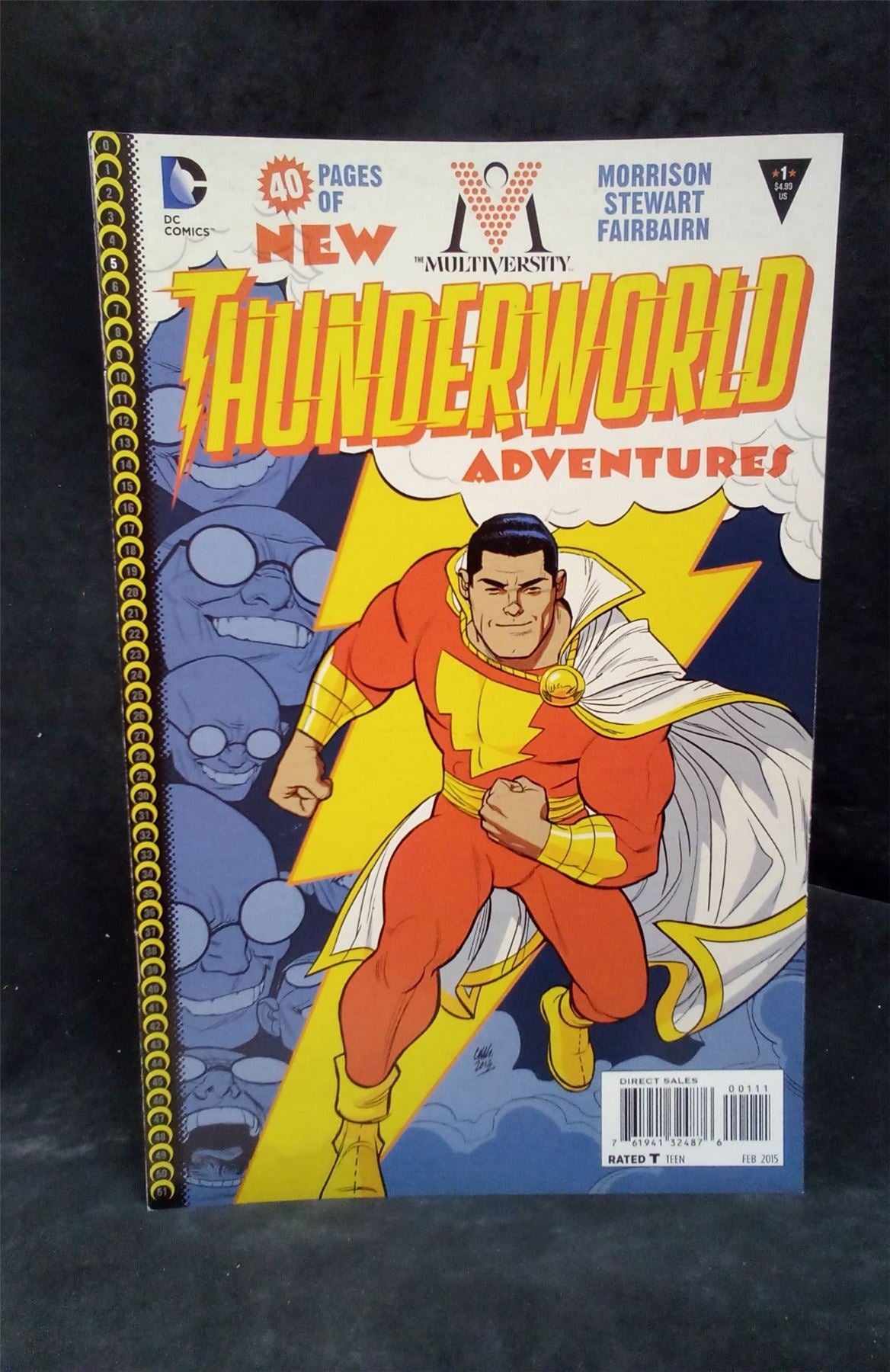 The Multiversity: Thunderworld Adventures 2015 DC Comics Comic Book