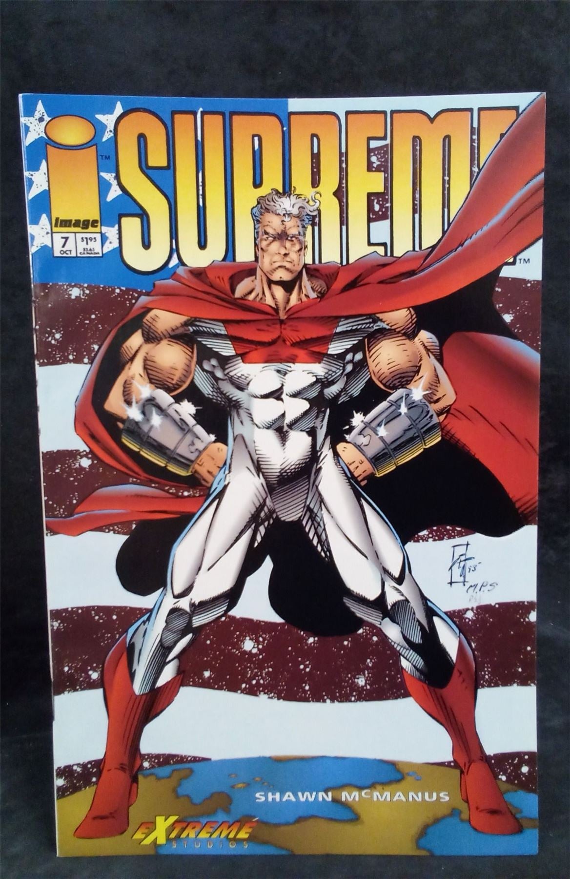 Supreme #7 1993 Image Comics Comic Book