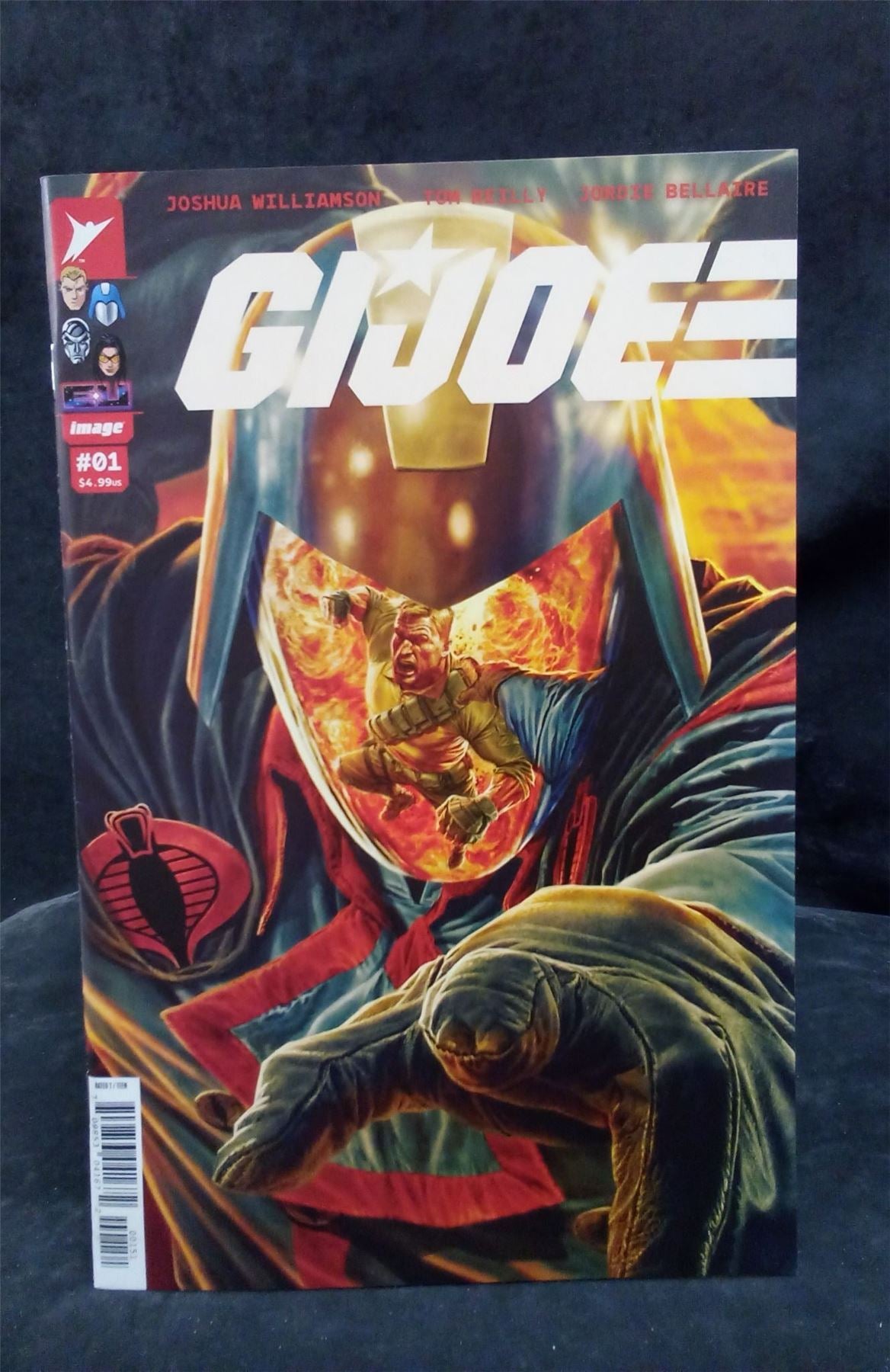 G.I. Joe #1 Cover E 2024 image comics Comic Book