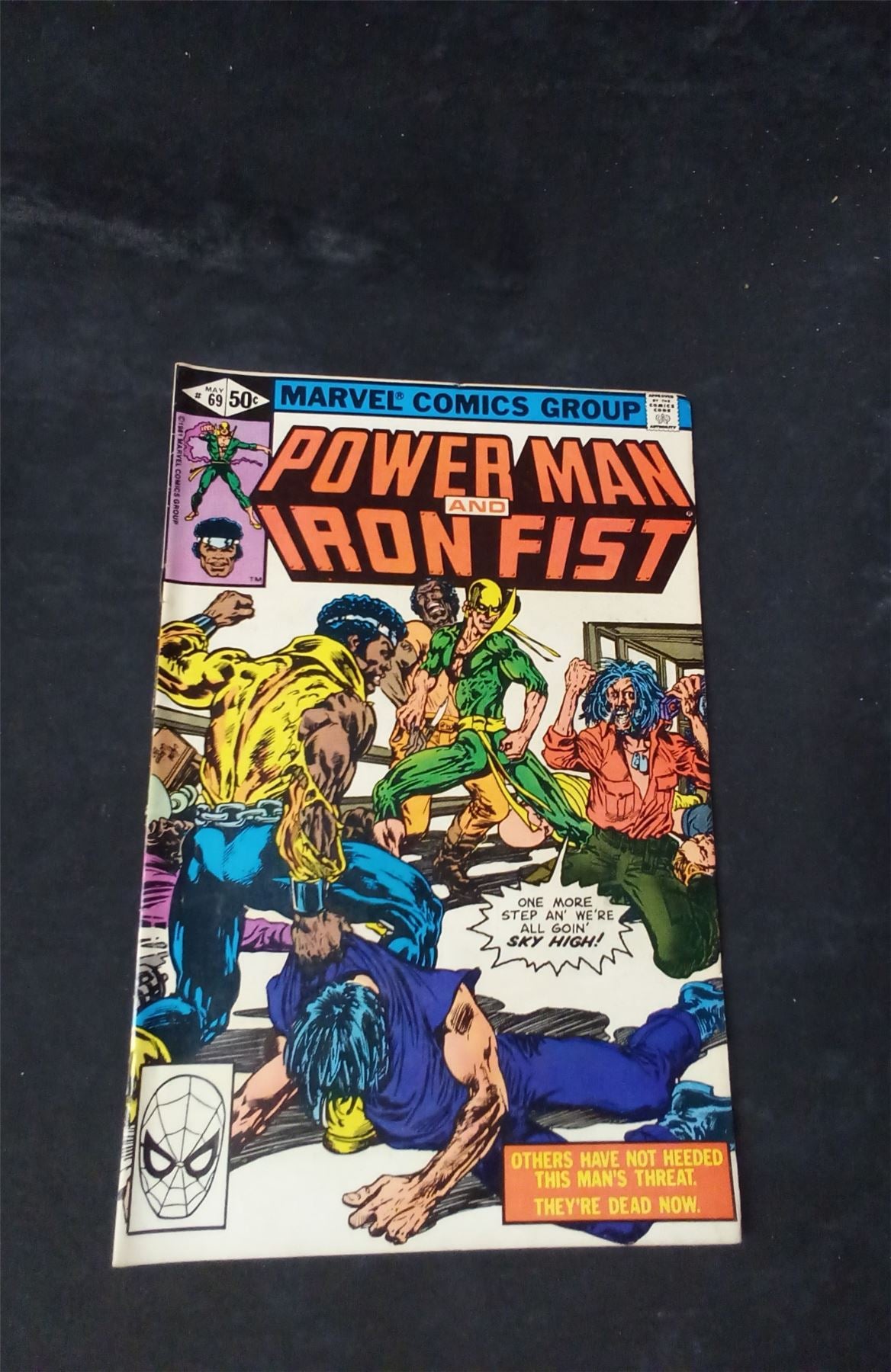 Power Man and Iron Fist #69 1981 marvel Comic Book