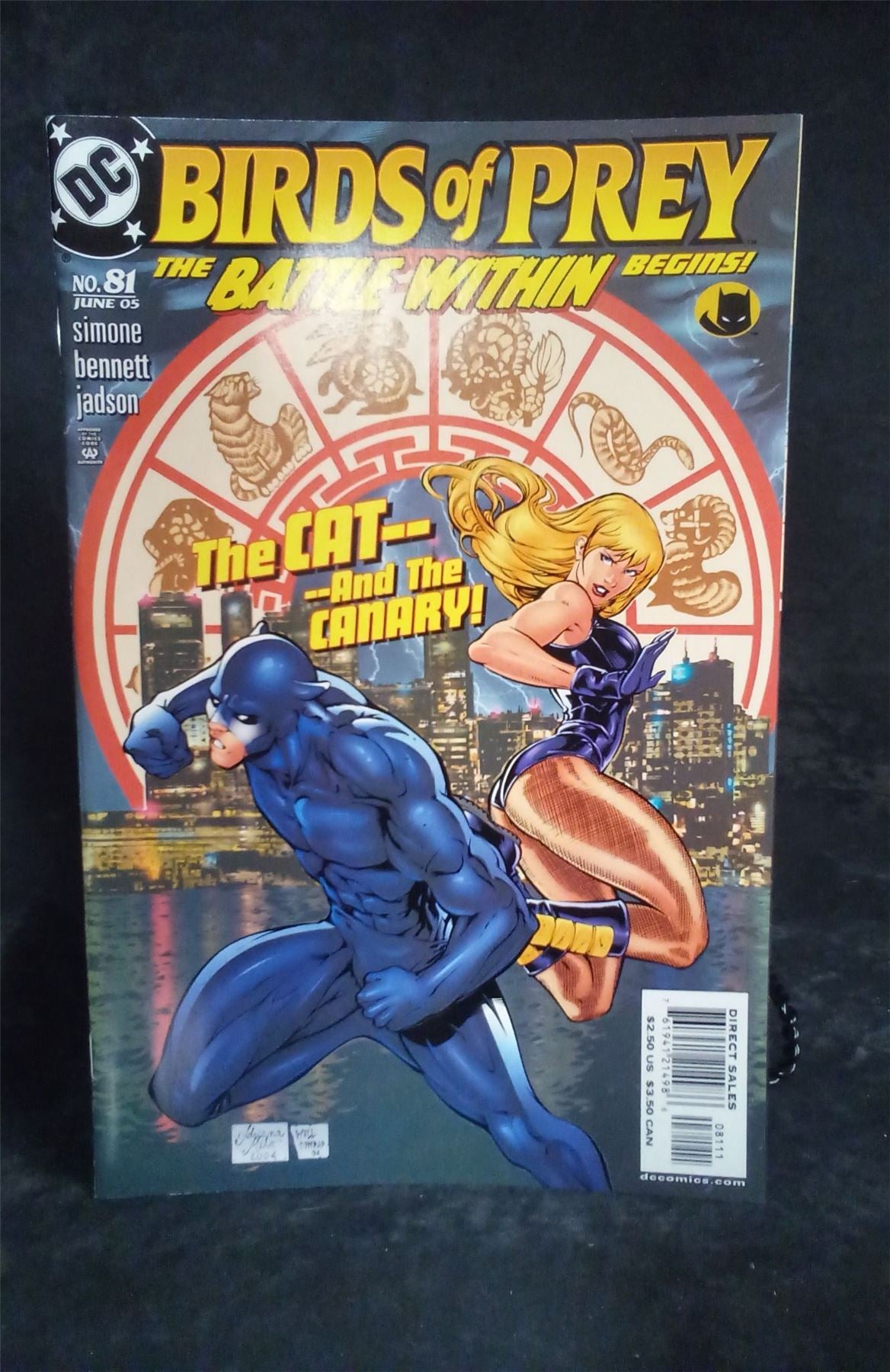 Birds of Prey #81 2005 DC Comics Comic Book