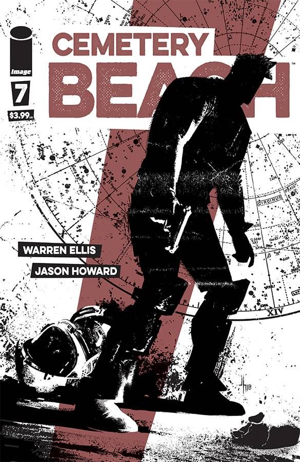 Cemetery Beach #7 (Cvr A Howard) Image Comics Comic Book