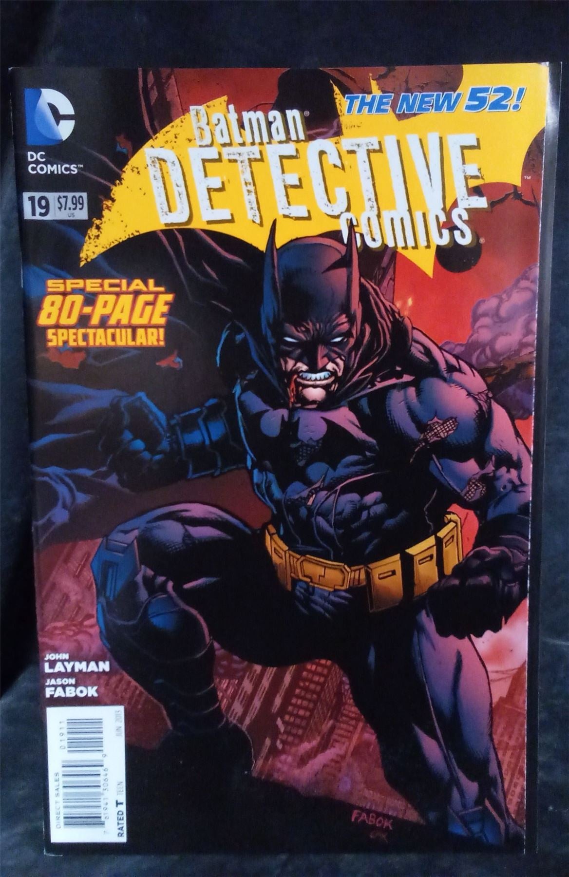 Detective Comics #19 2013 DC Comics Comic Book
