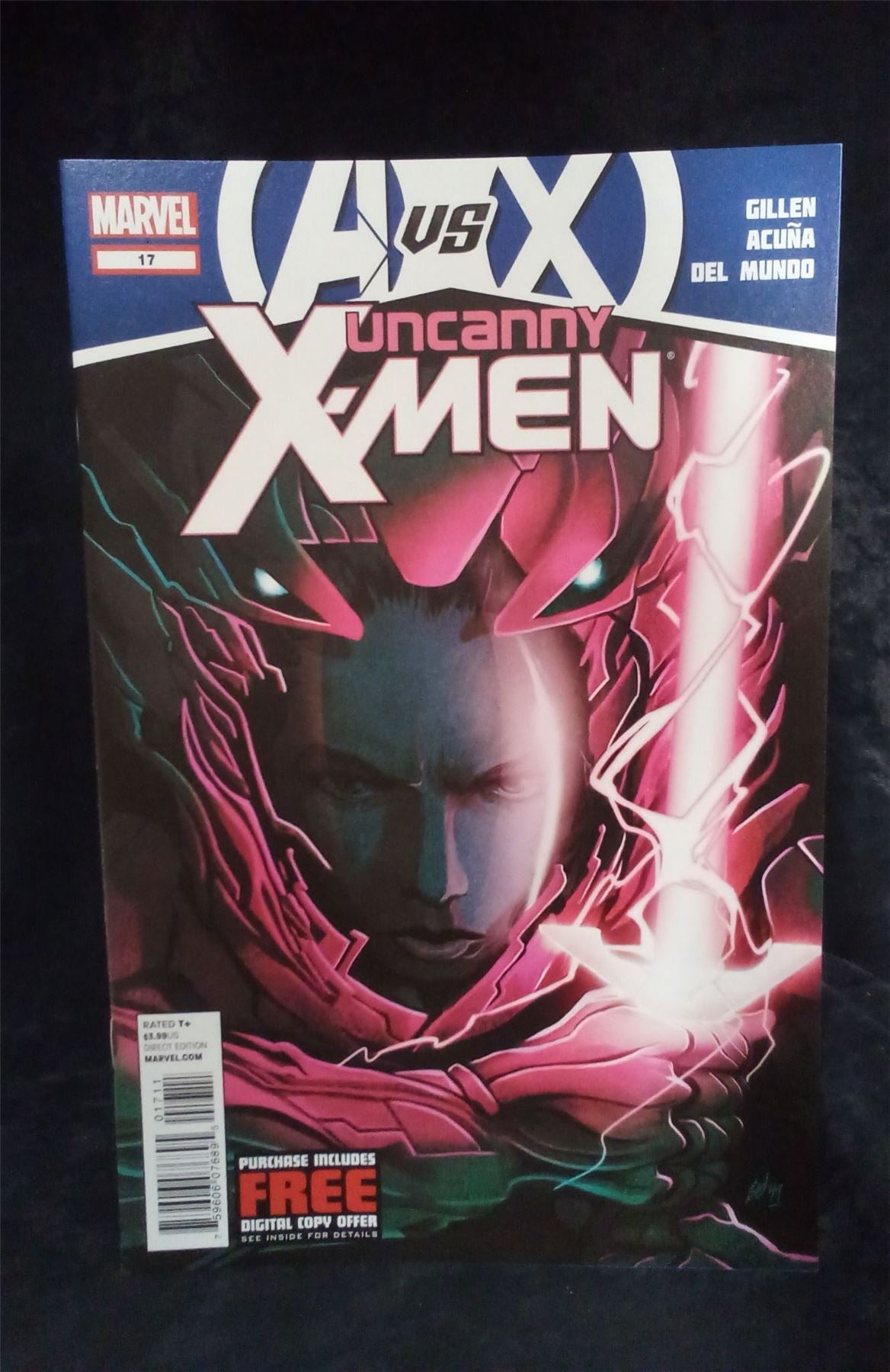 Uncanny X-Men #17 2012 Marvel Comics Comic Book