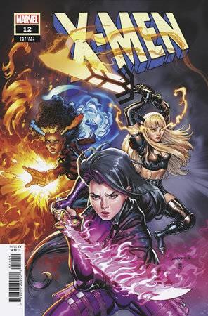 X-men #12 (David Yardin Var) Marvel Prh Comic Book 2025
