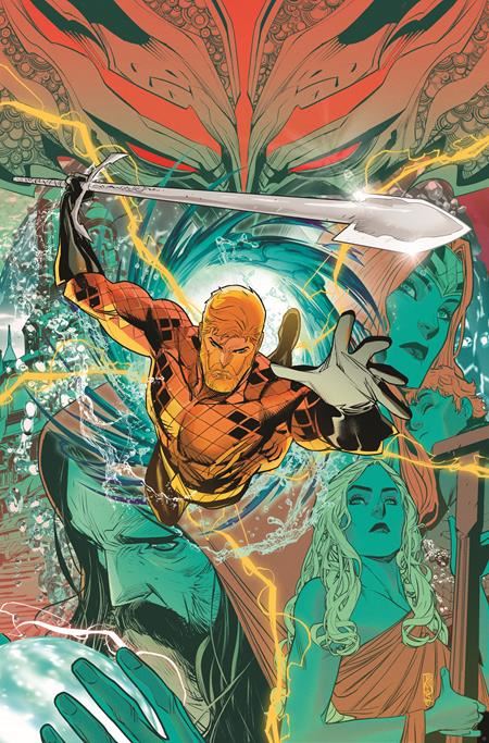 Aquaman #5 Cvr A John Timms DC Comics Comic Book