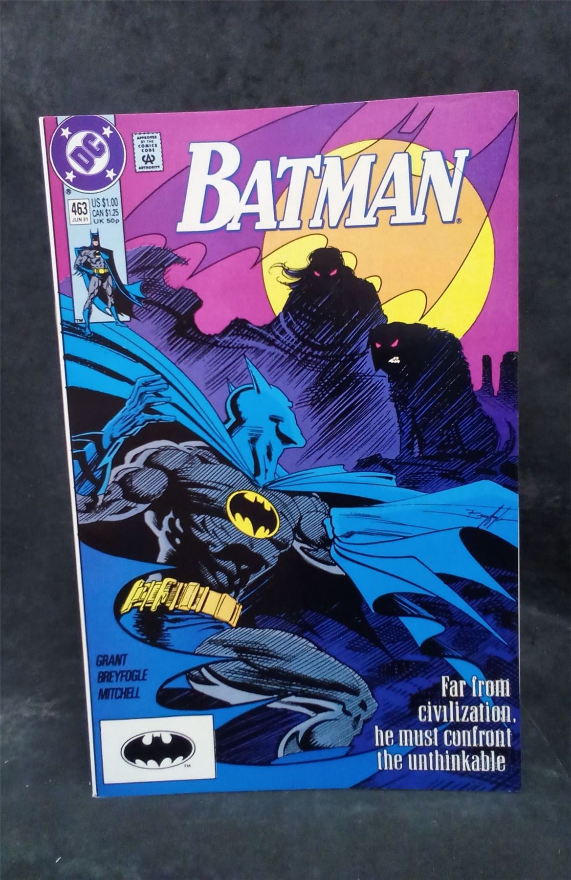 Batman #463 1991 DC Comics Comic Book