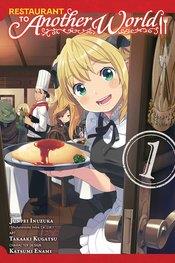 Restaurant To Another World Vol 1 Yen Press 2020 GN