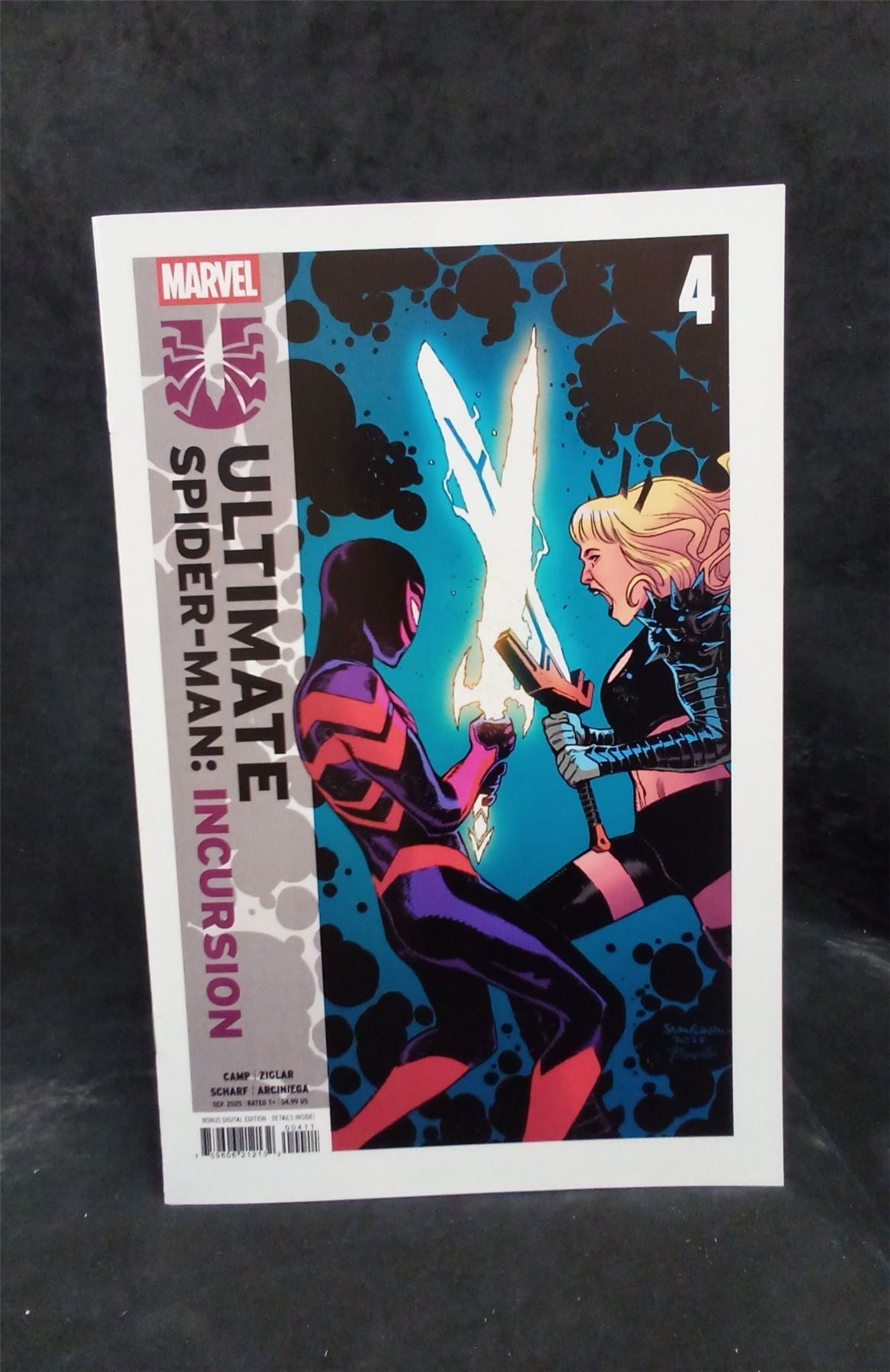 Ultimate Spider-Man: Incursion #4 2025 Marvel Comics Comic Book