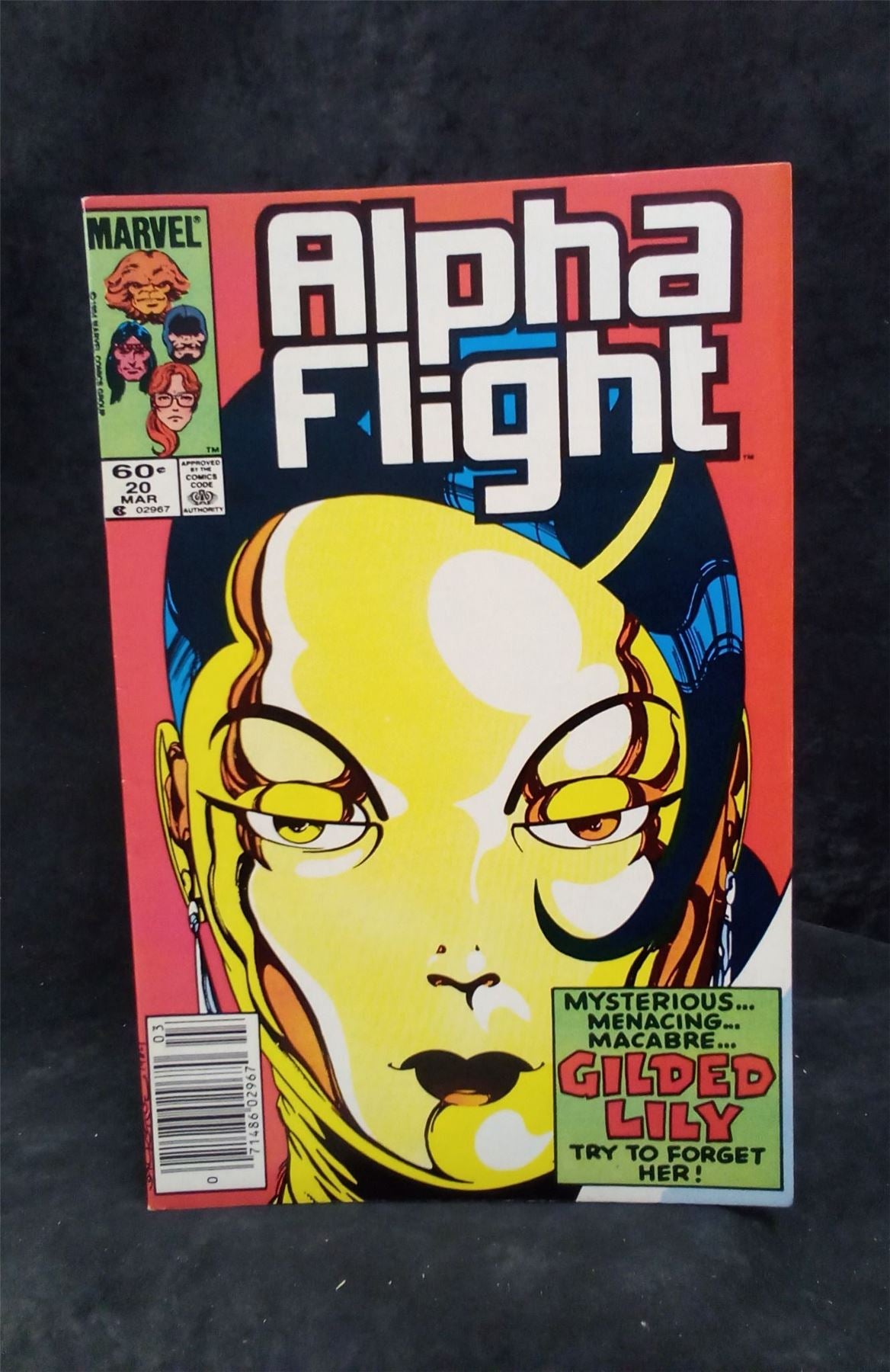 Alpha Flight #20 1985 Marvel Comics Comic Book