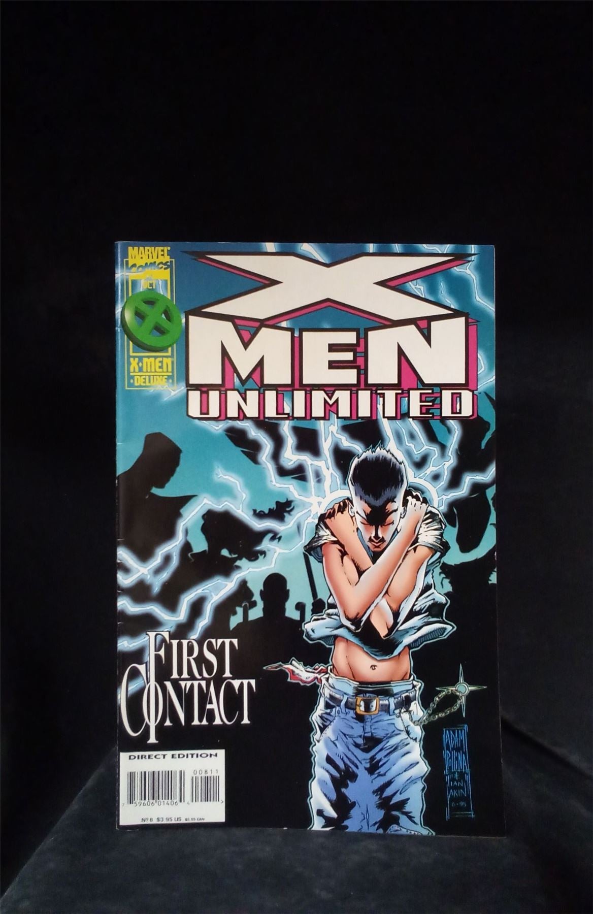 X-Men Unlimited #8 1995 Marvel Comic Book