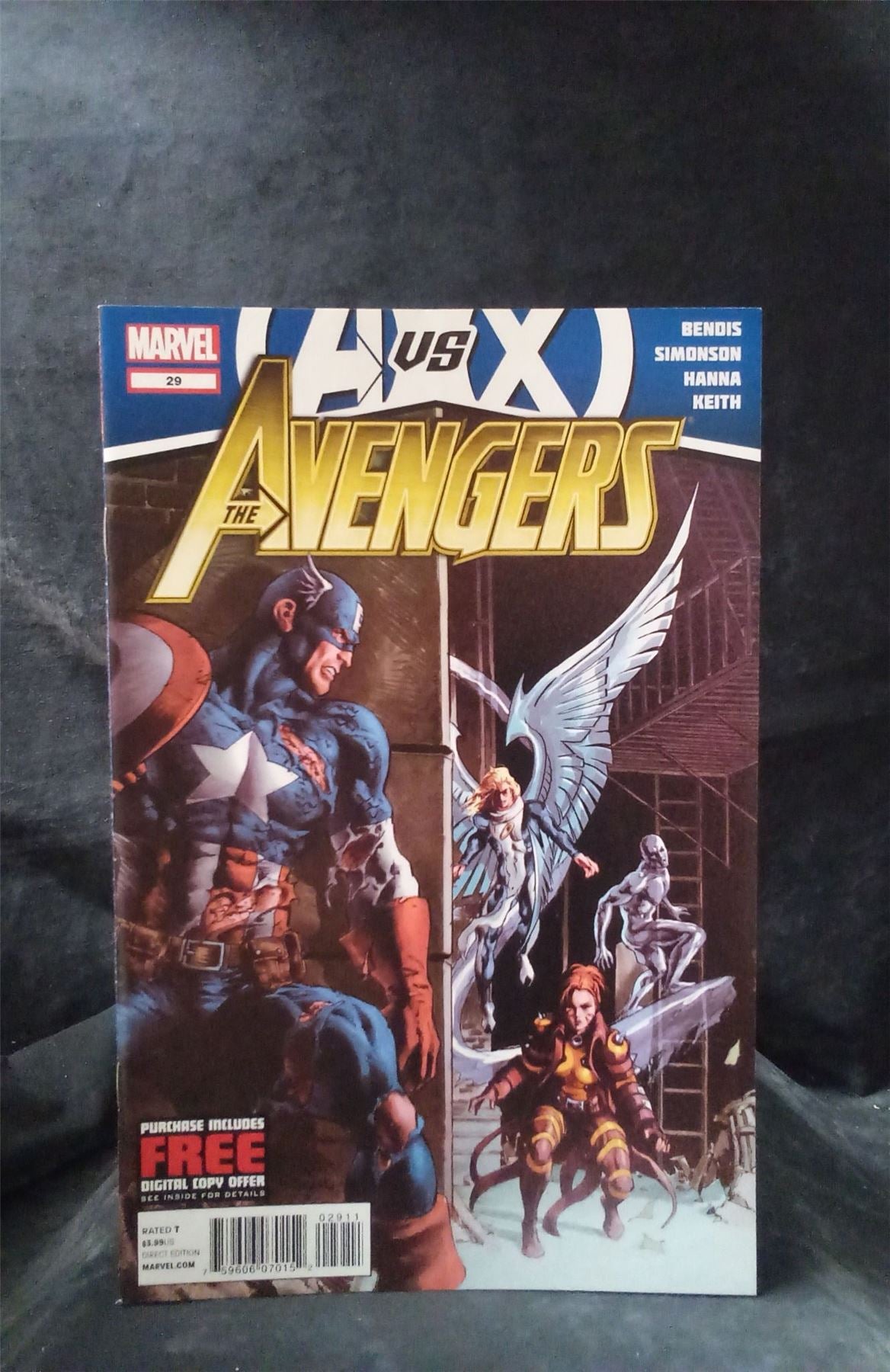 Avengers #29 2012 Marvel Comics Comic Book