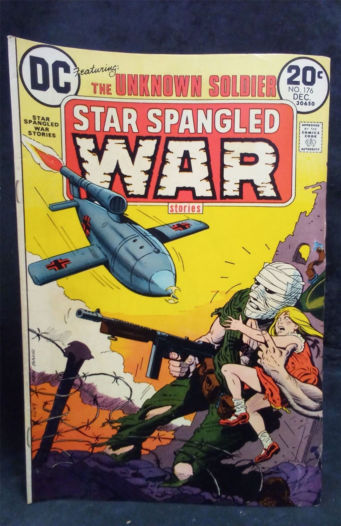 Star Spangled War Stories #176 1973 DC Comics Comic Book