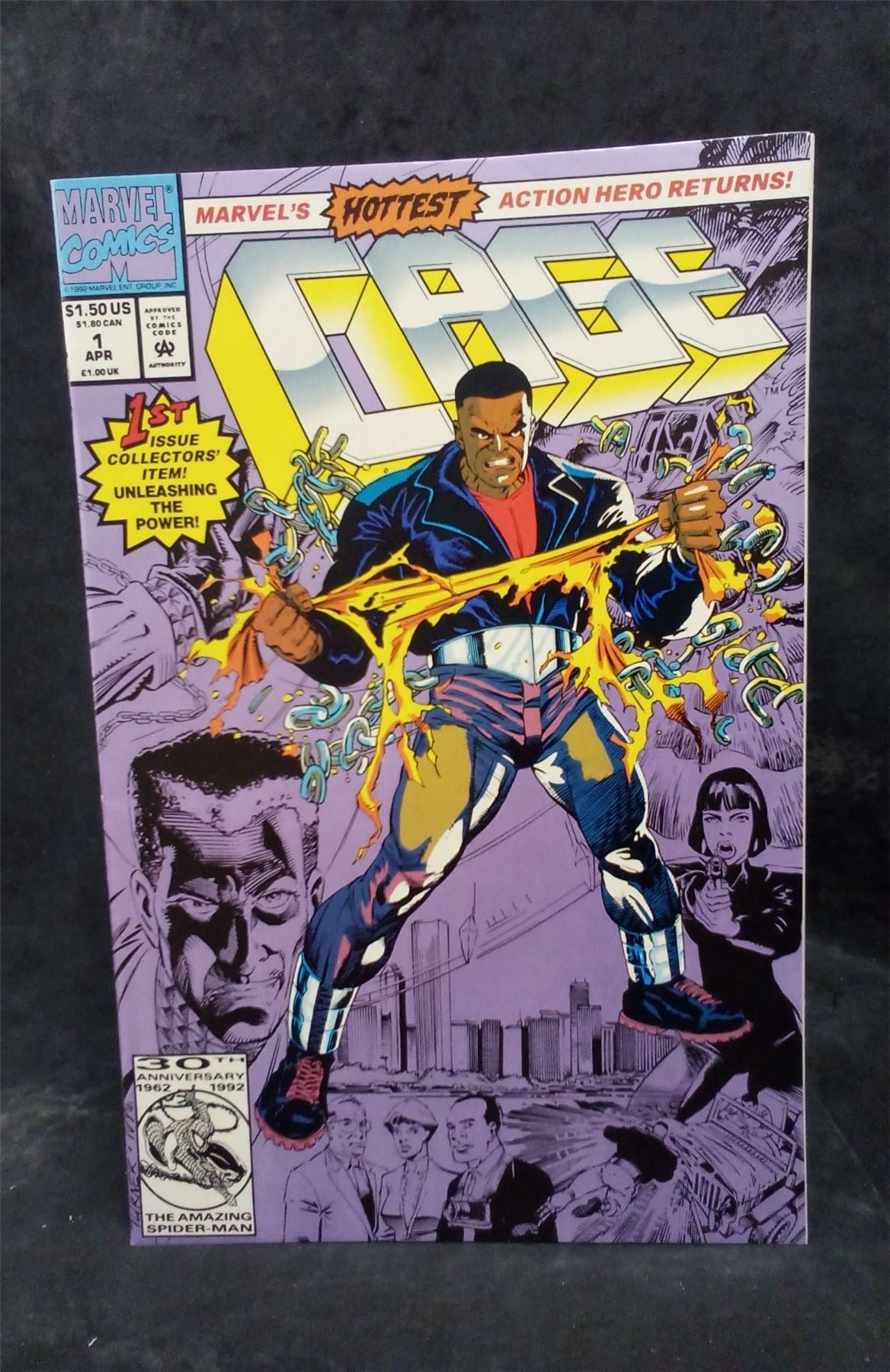 Cage #1 1992 Marvel Comics Comic Book