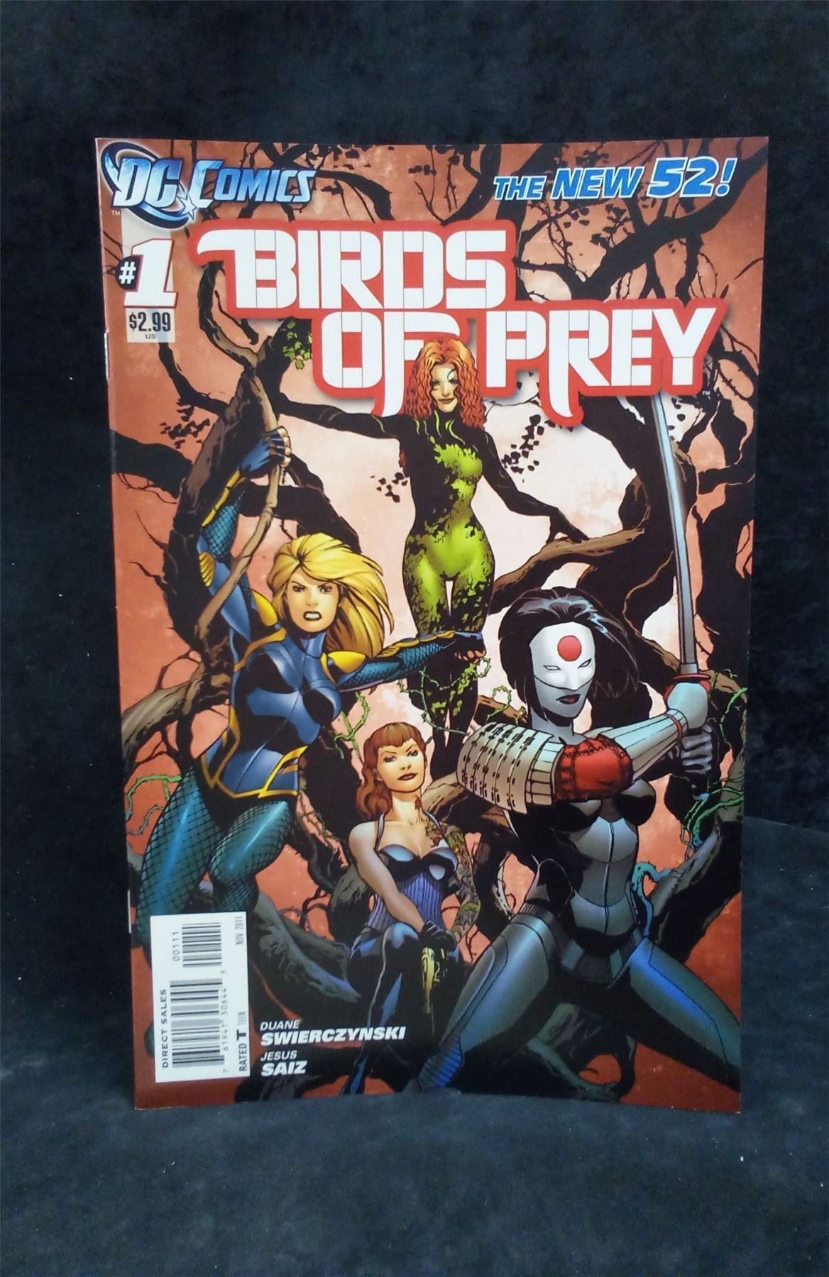 Birds of Prey #1 2011 DC Comics Comic Book