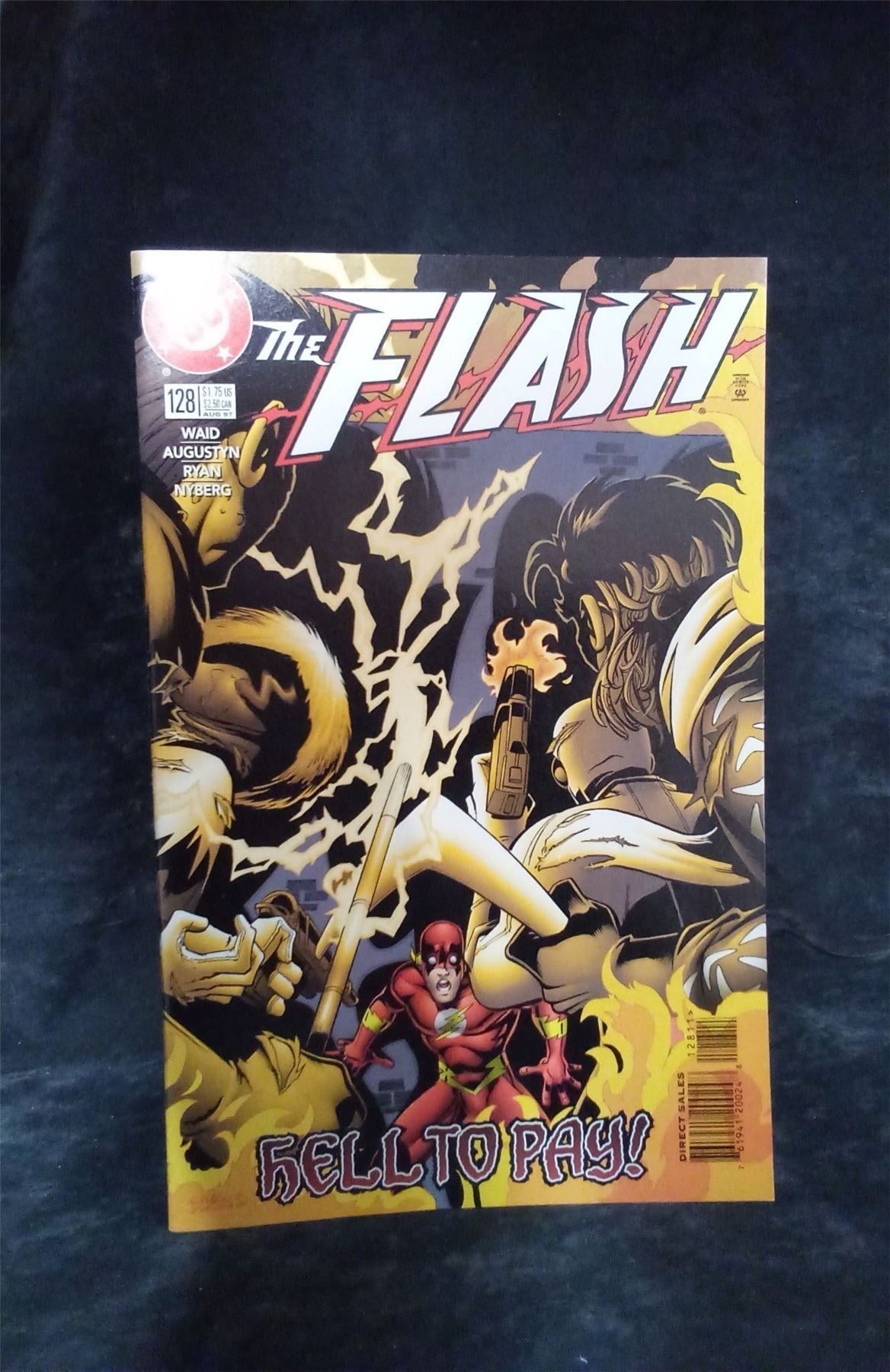The Flash #128 1997 DC Comics Comic Book