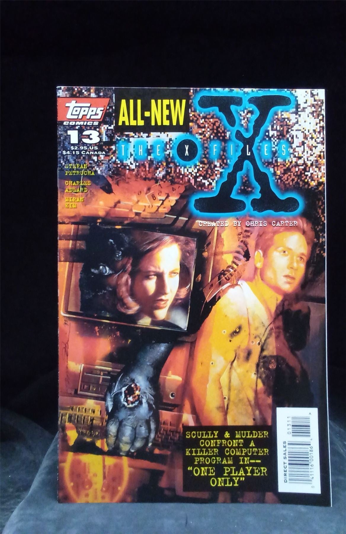 The X-Files #13 1996 Comic Book