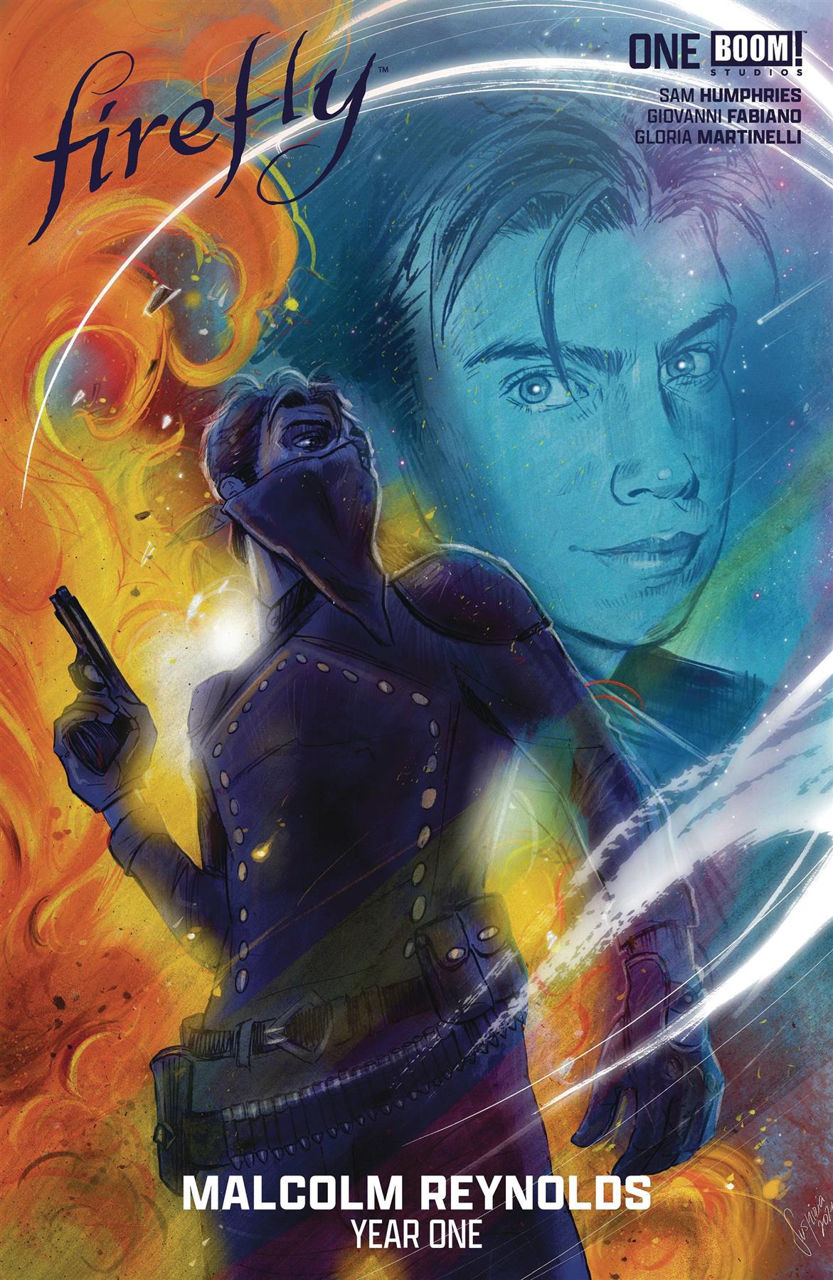 Firefly Malcolm Reynolds Year One #1 Cvr B Vilchez Boom! Studios Comic Book