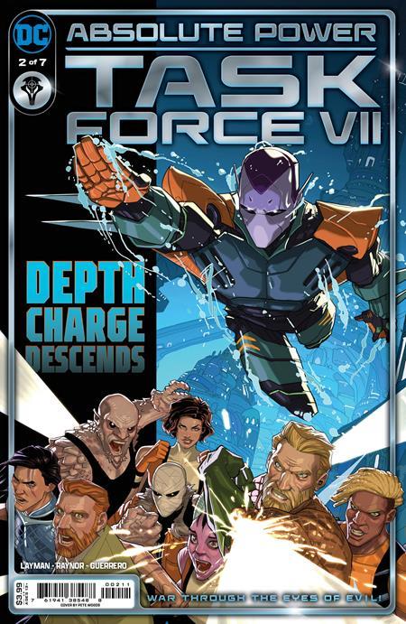 Absolute Power Task Force Vii #2 (of 7) Cvr A Pete Woods DC Comics Comic Book