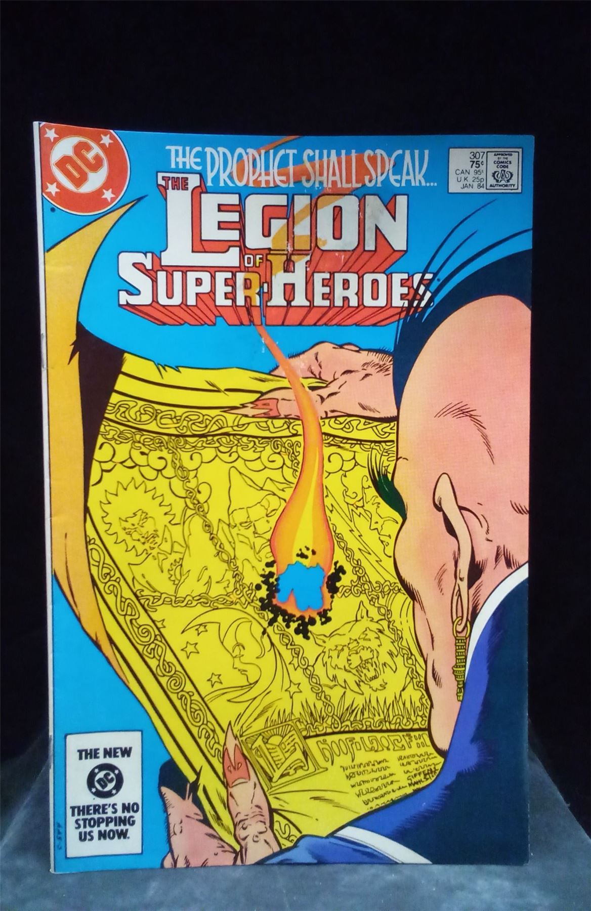 Legion of Super-Heroes #307 1984 DC Comics Comic Book