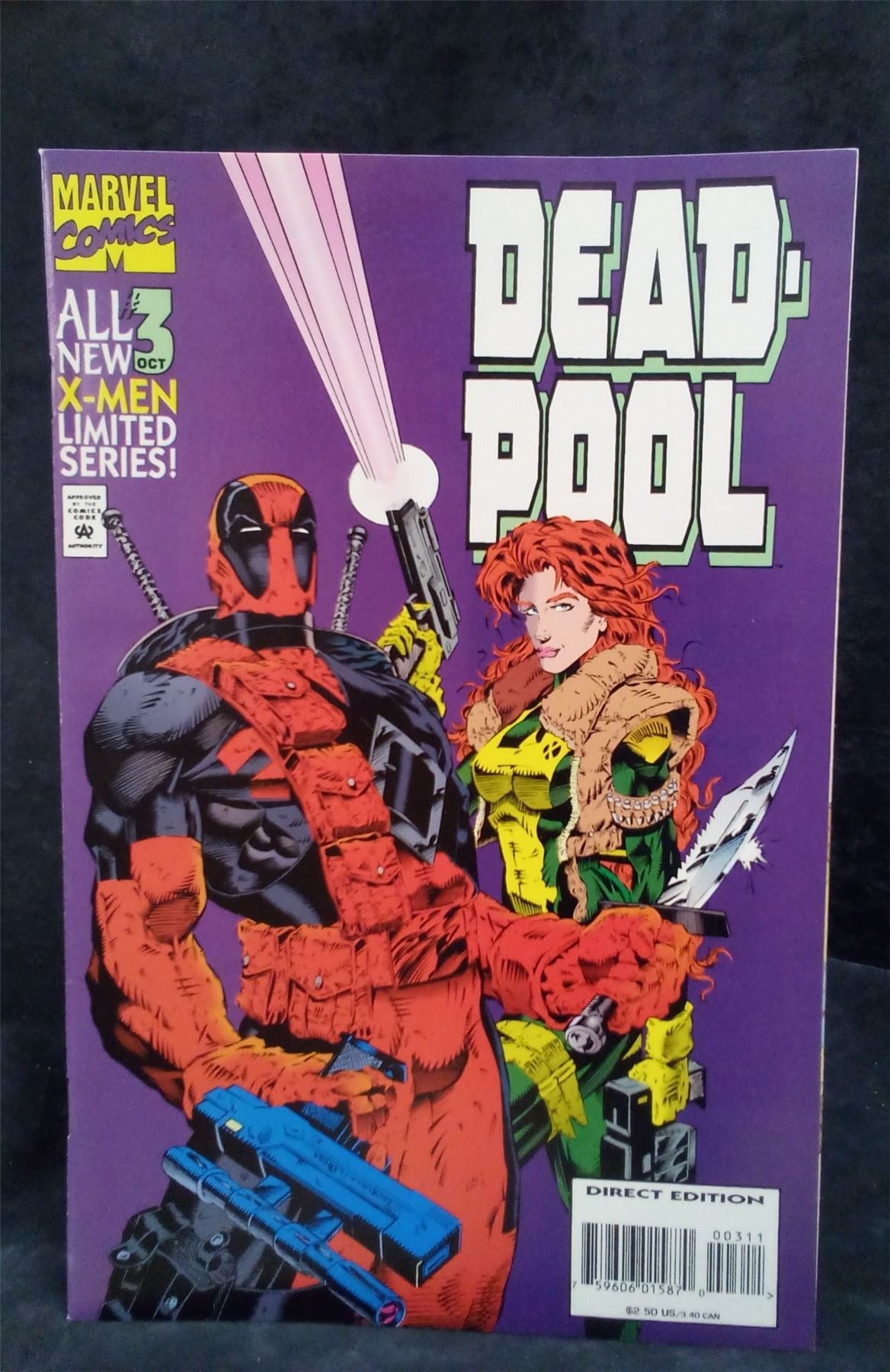 Deadpool #3 1994 Marvel Comics Comic Book