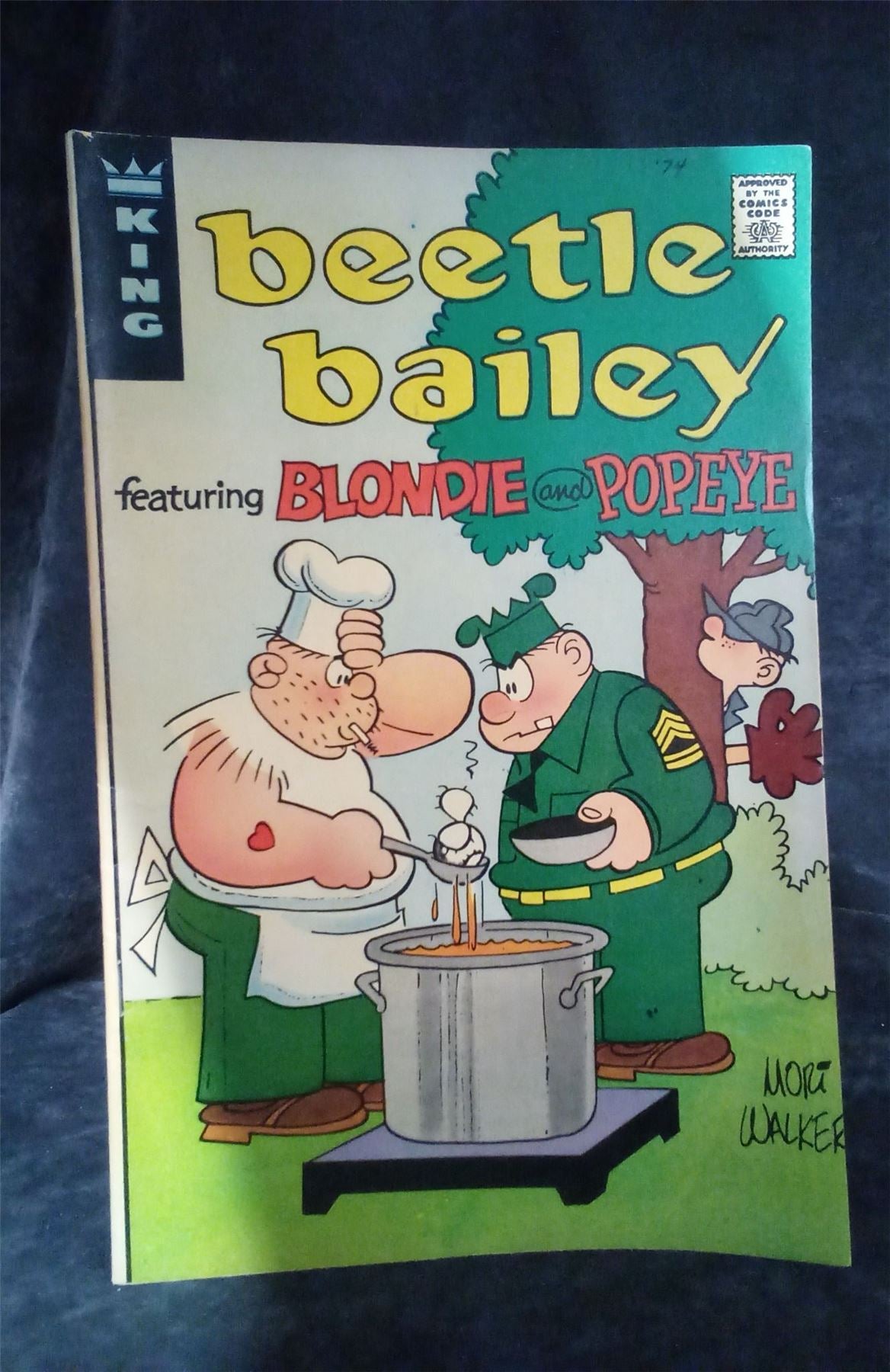 King Reading Library #2 Comic Book