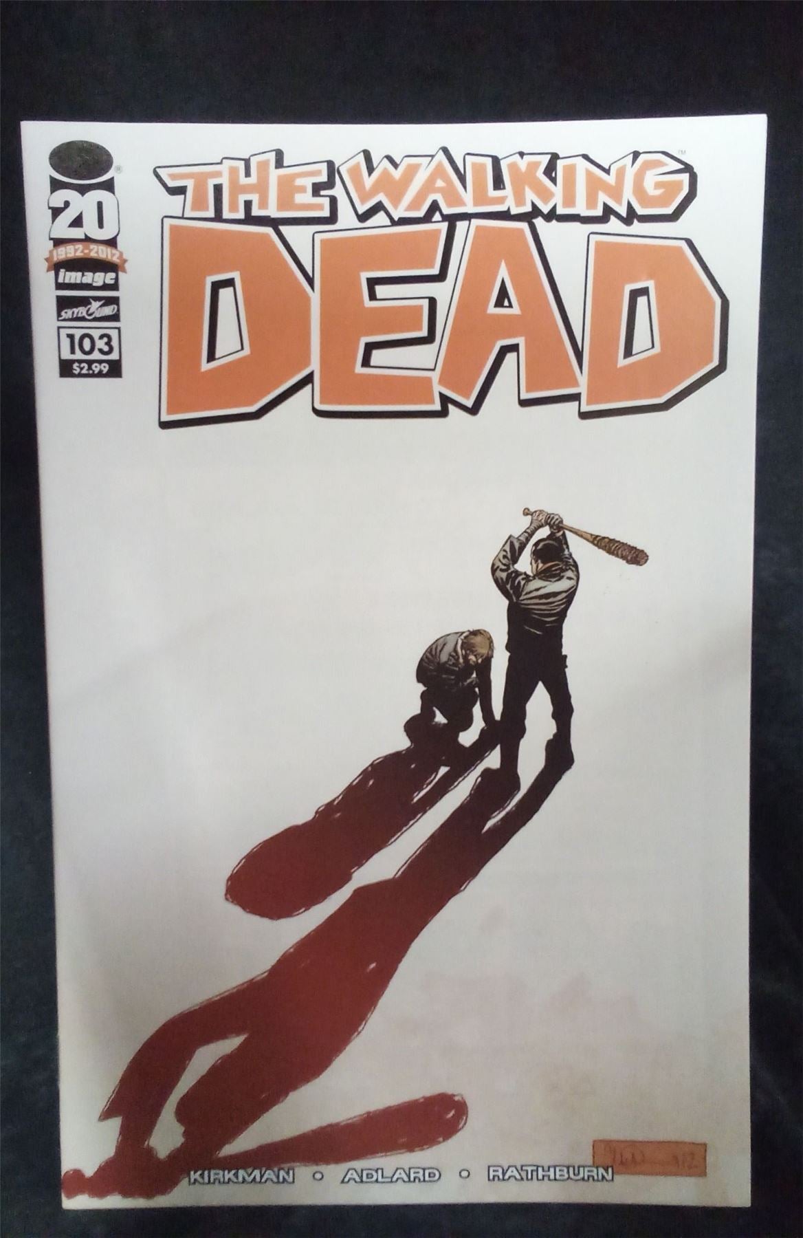 The Walking Dead #103 2012 skybound Comics Comic Book