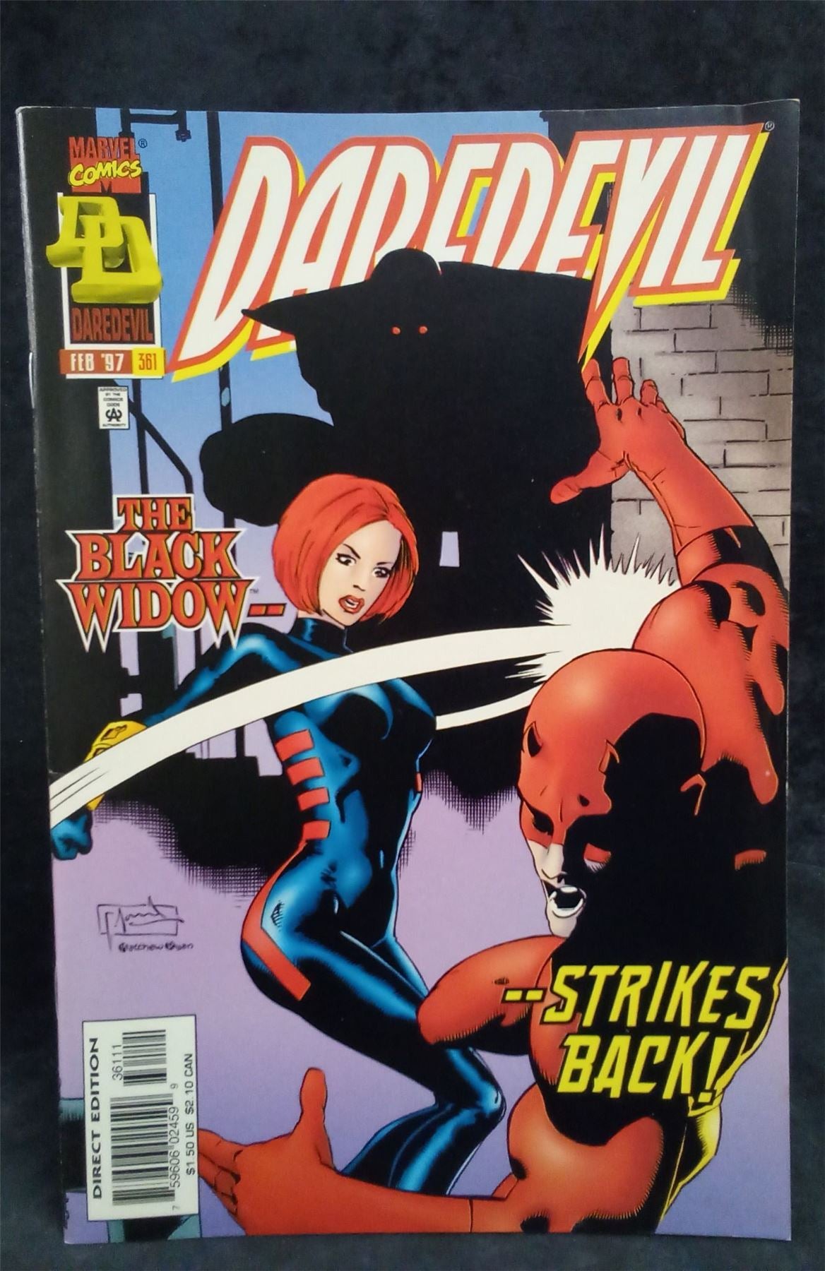 Daredevil #361 1997 Marvel Comics Comic Book