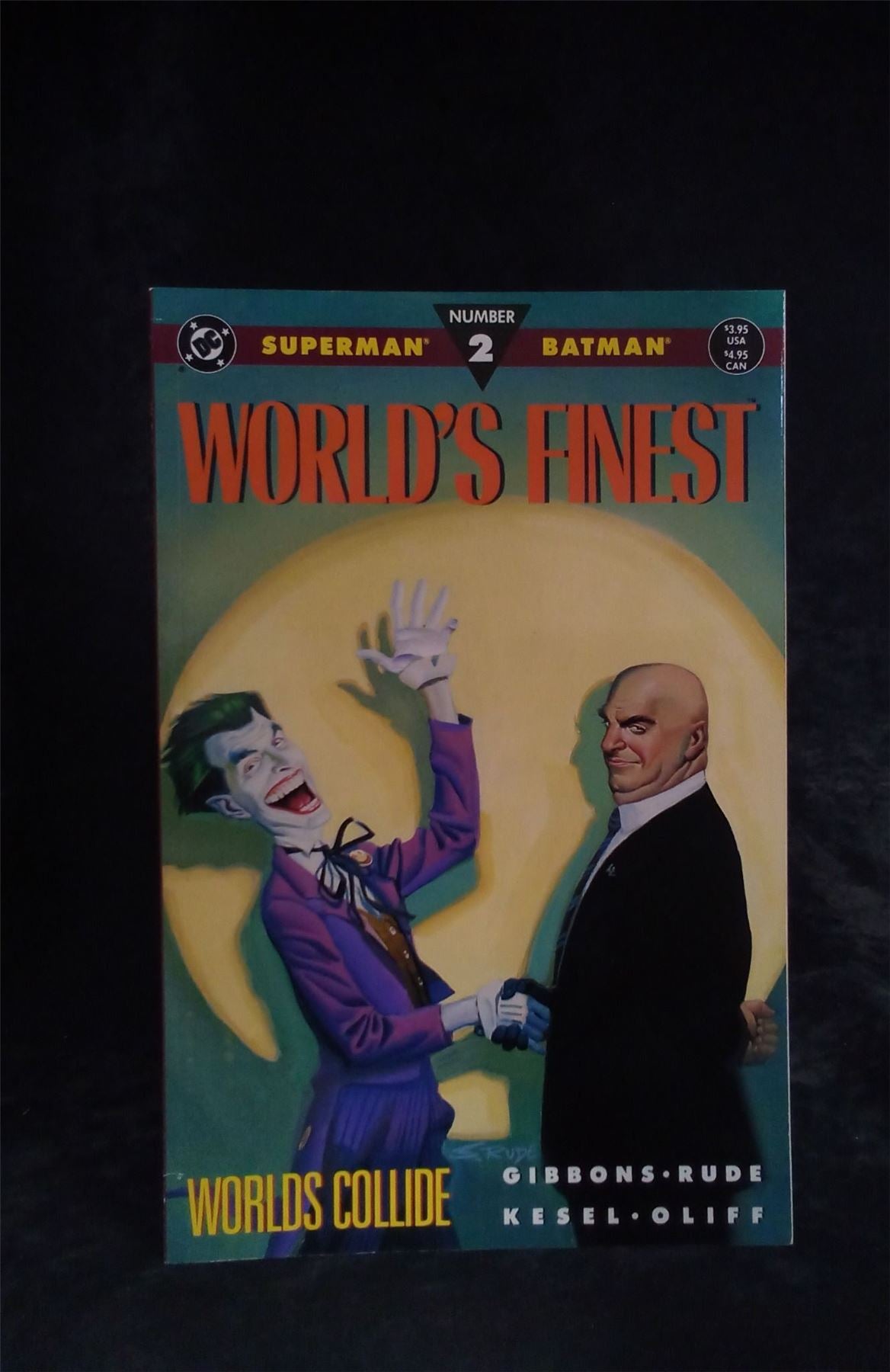 World's Finest #2 1990 DC Comics Comic Book