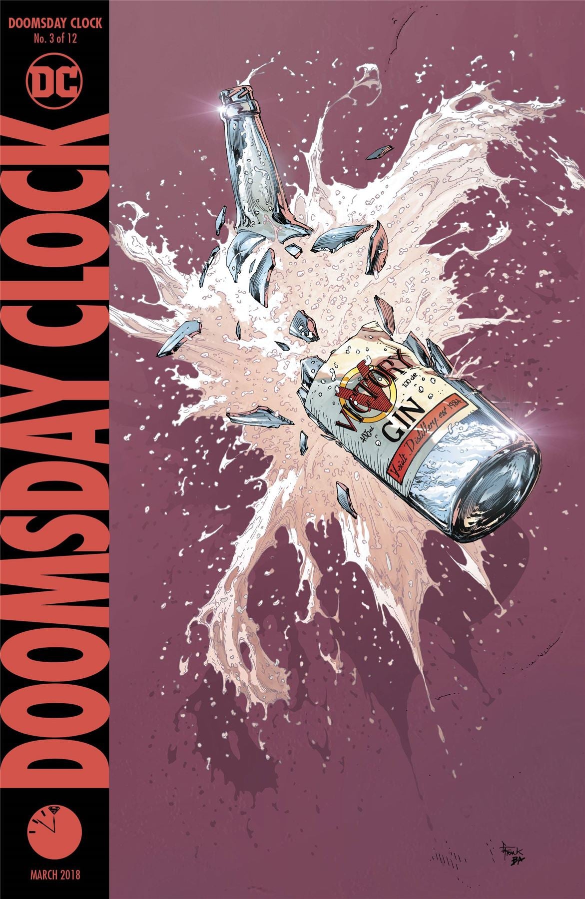 Doomsday Clock #3 DC Comics Comic Book