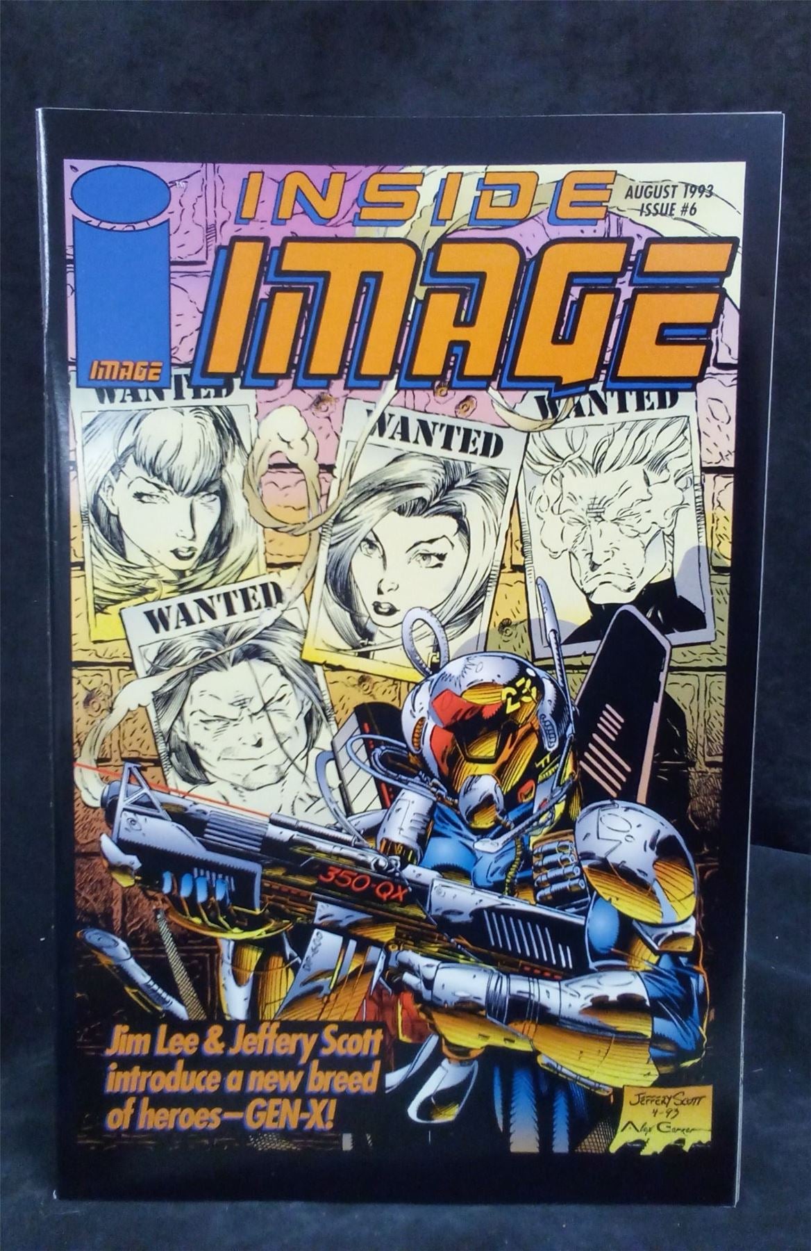 Inside Image #6 1993 Image Comics Comic Book